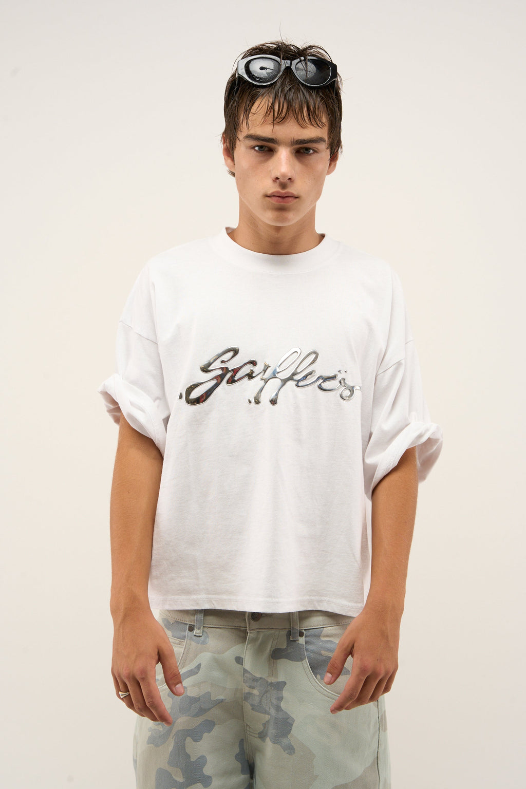 Mercury White T-Shirt