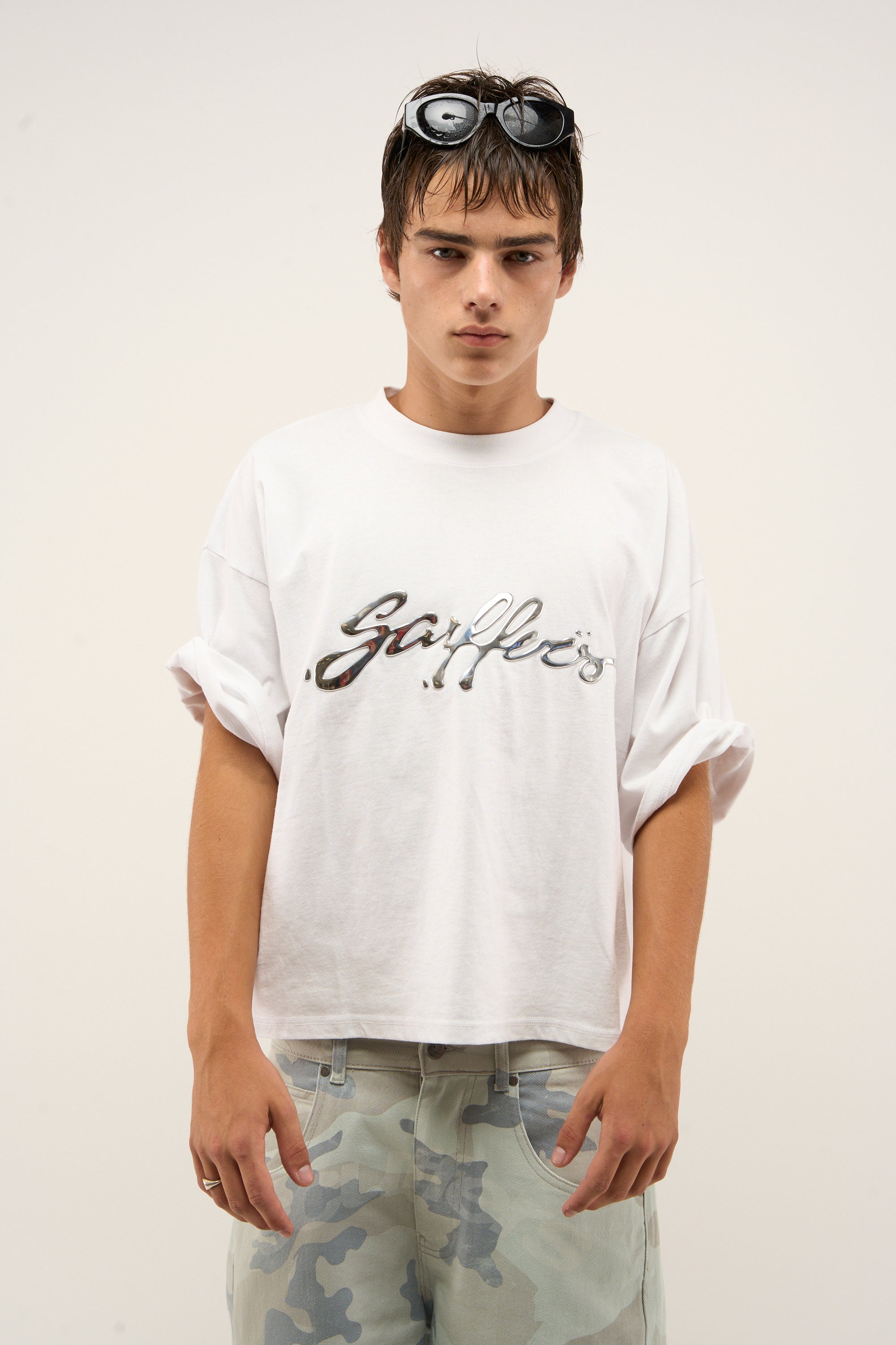 Mercury White T-Shirt