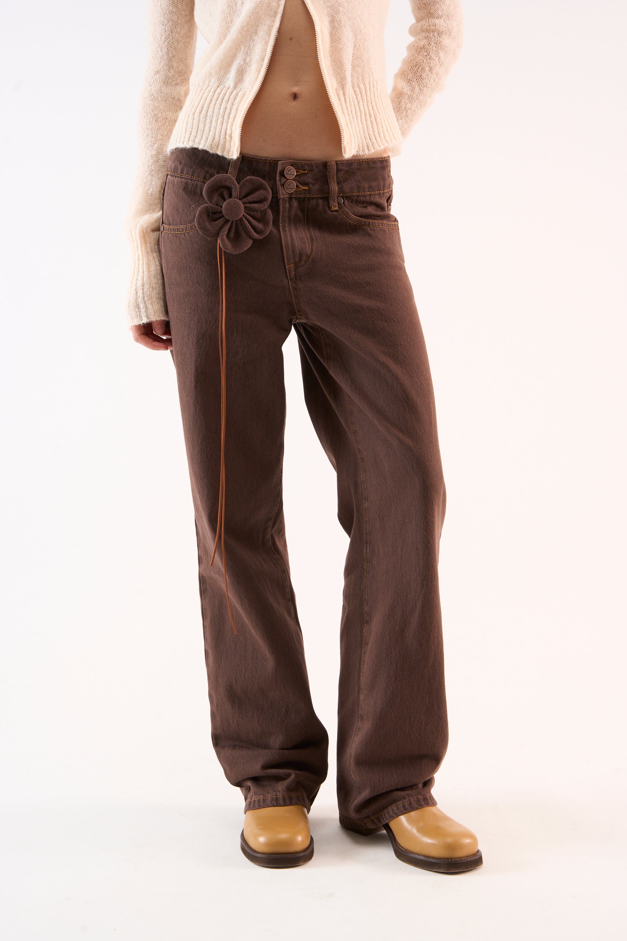Savana Brown Pant