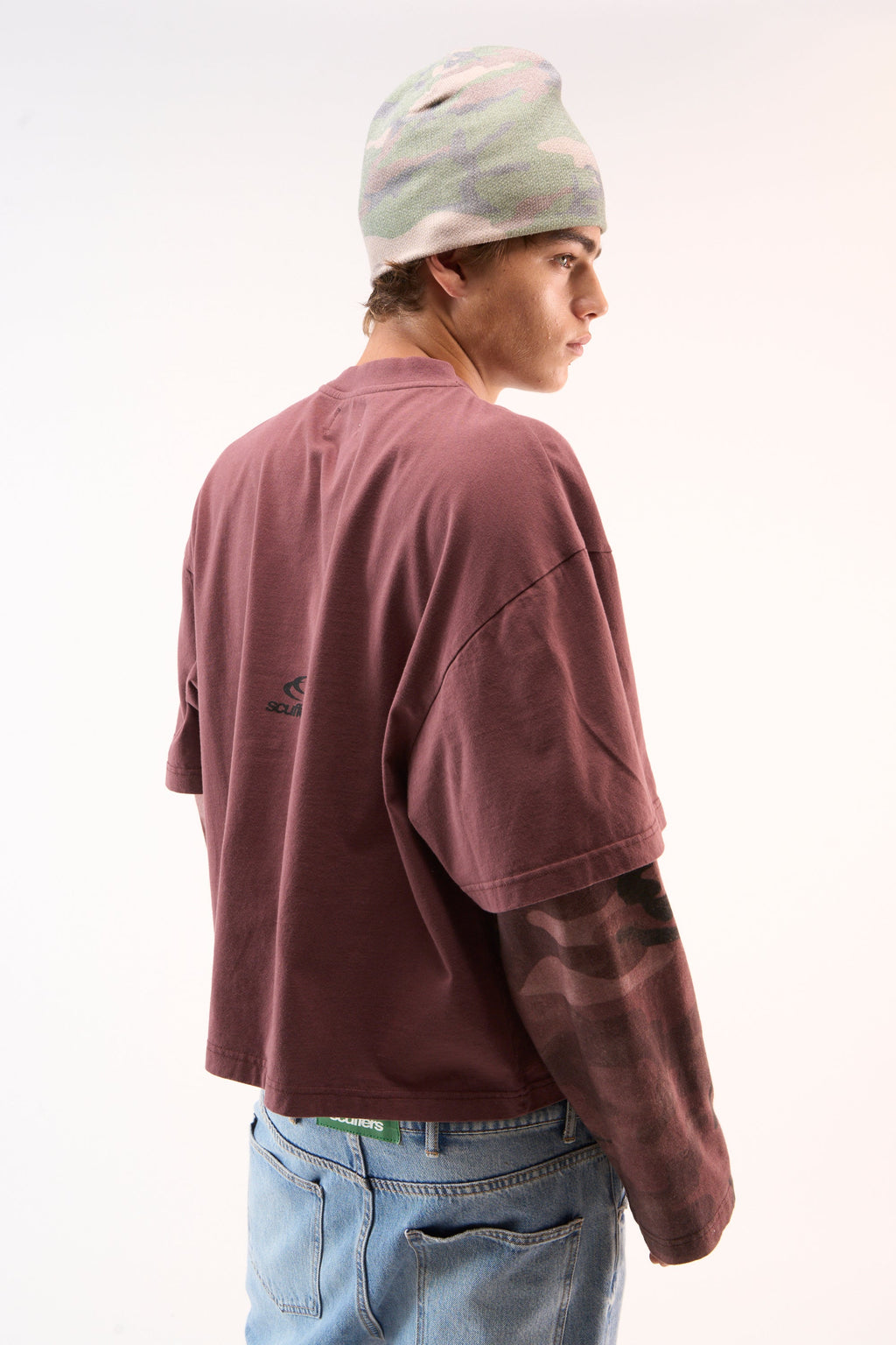 New Kurtis Burgundy Longsleeve