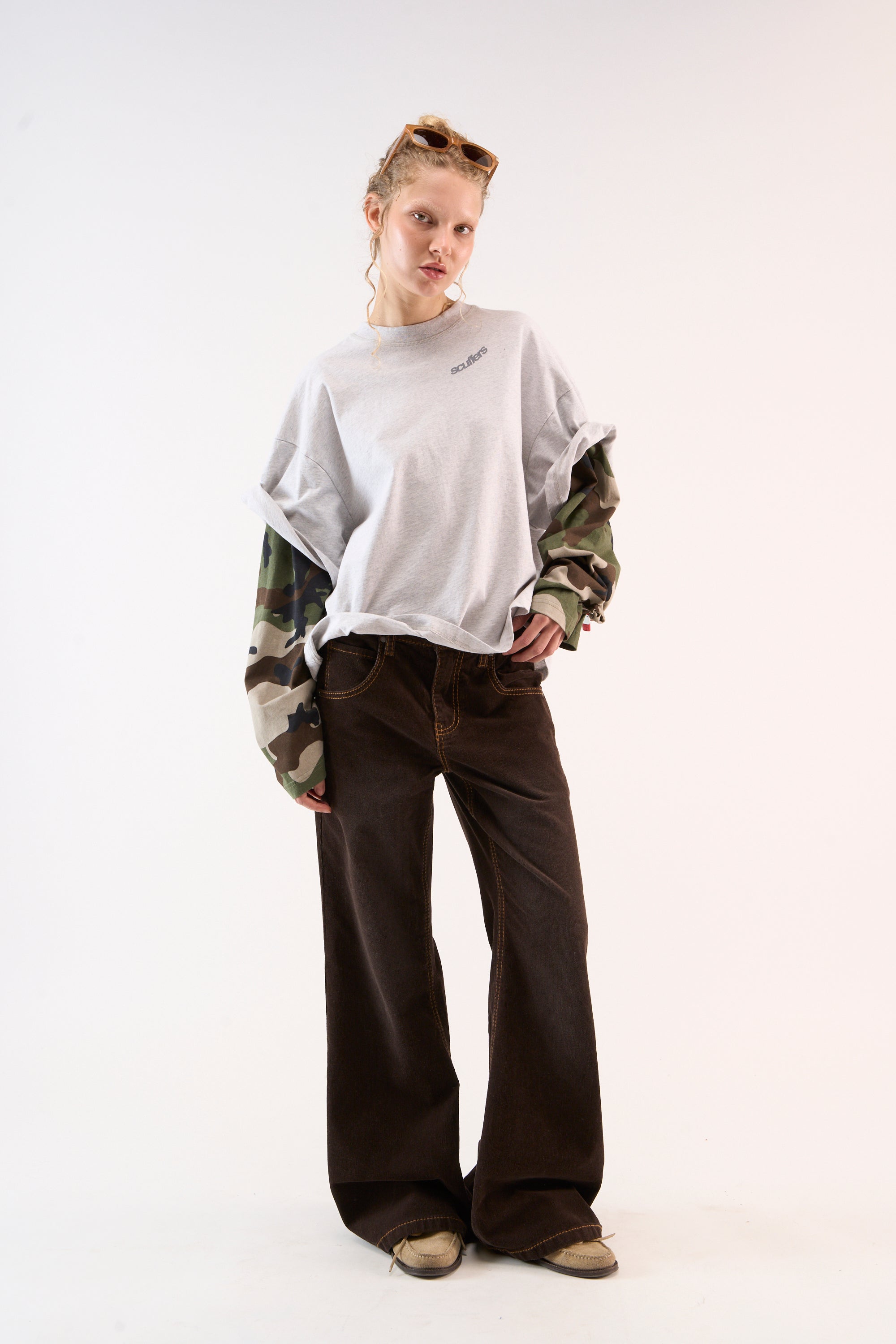 New Kurtis Grey Melange Longsleeve