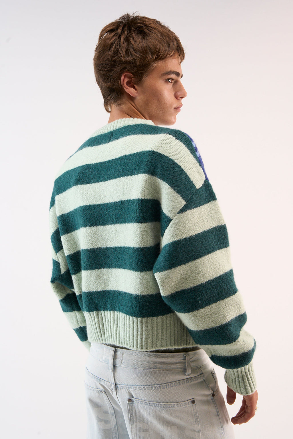 Nowhere Green Knit