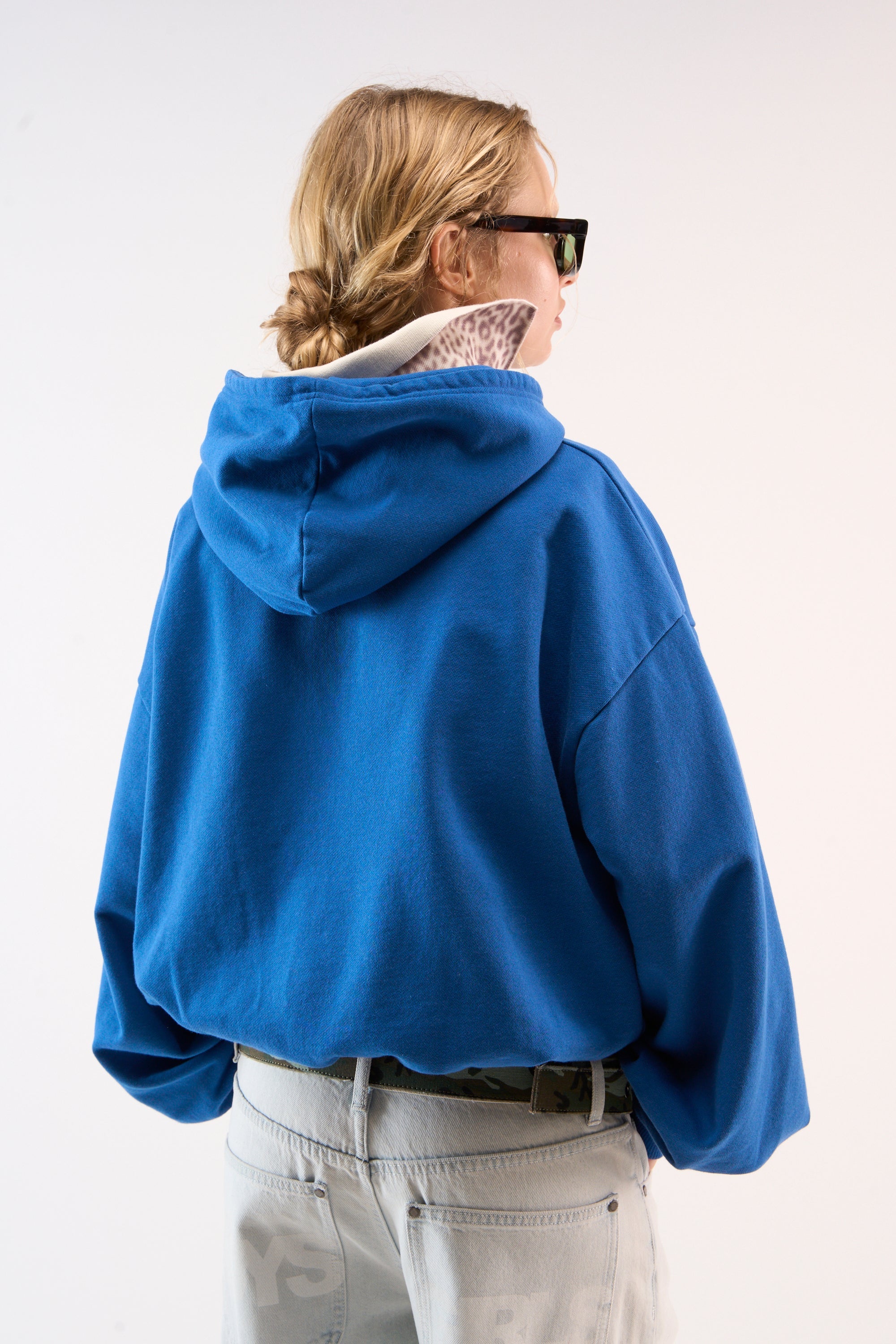 Nowhere Blue Hoodie