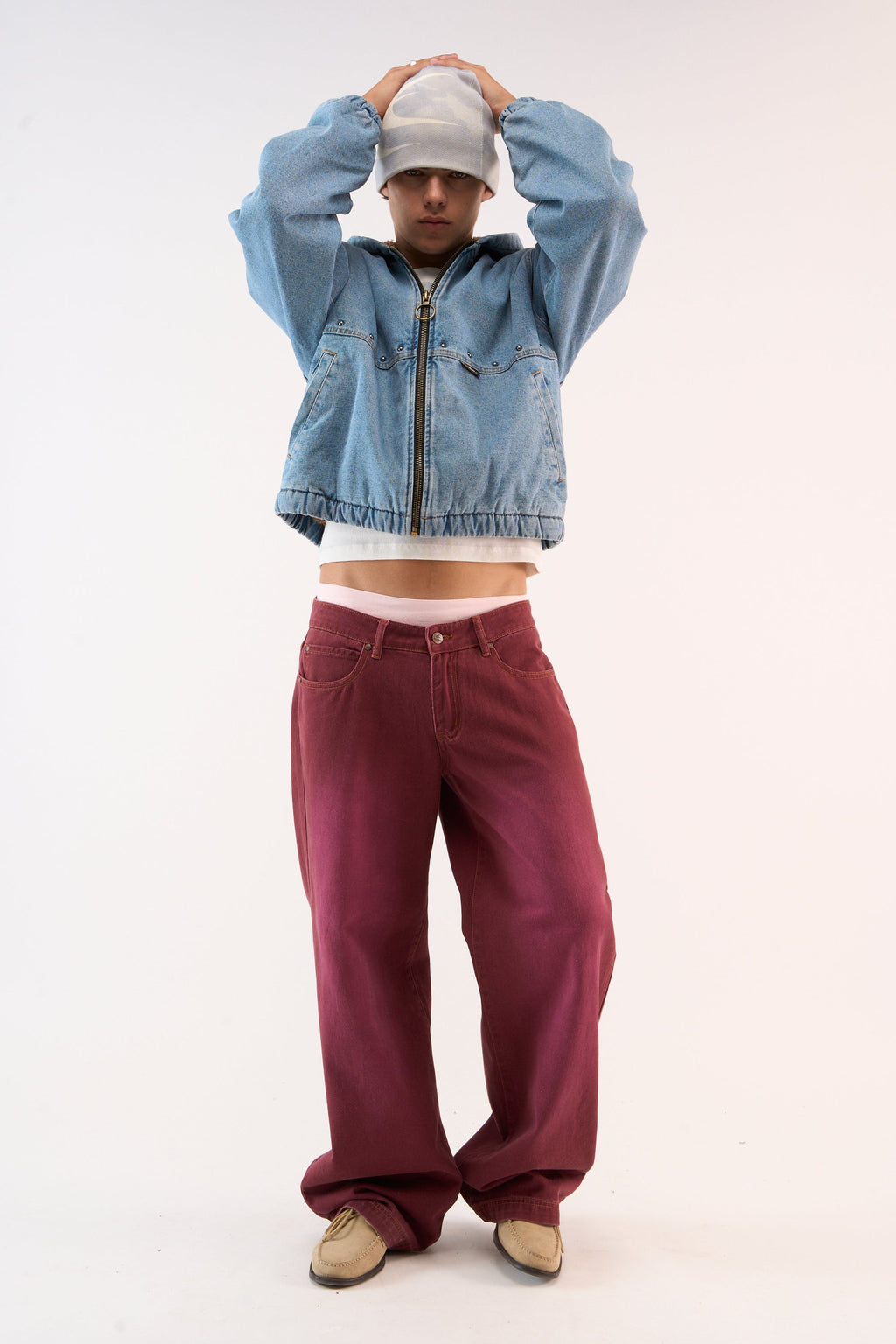 Denim Blue Work Jacket