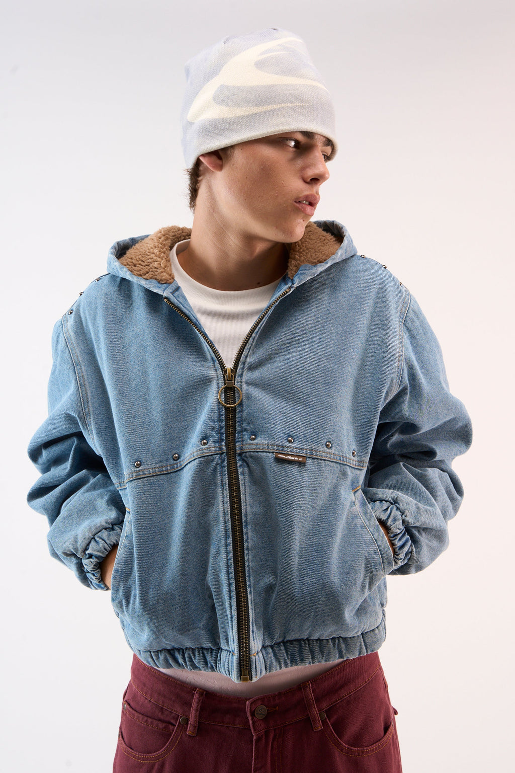 Denim Blue Work Jacket