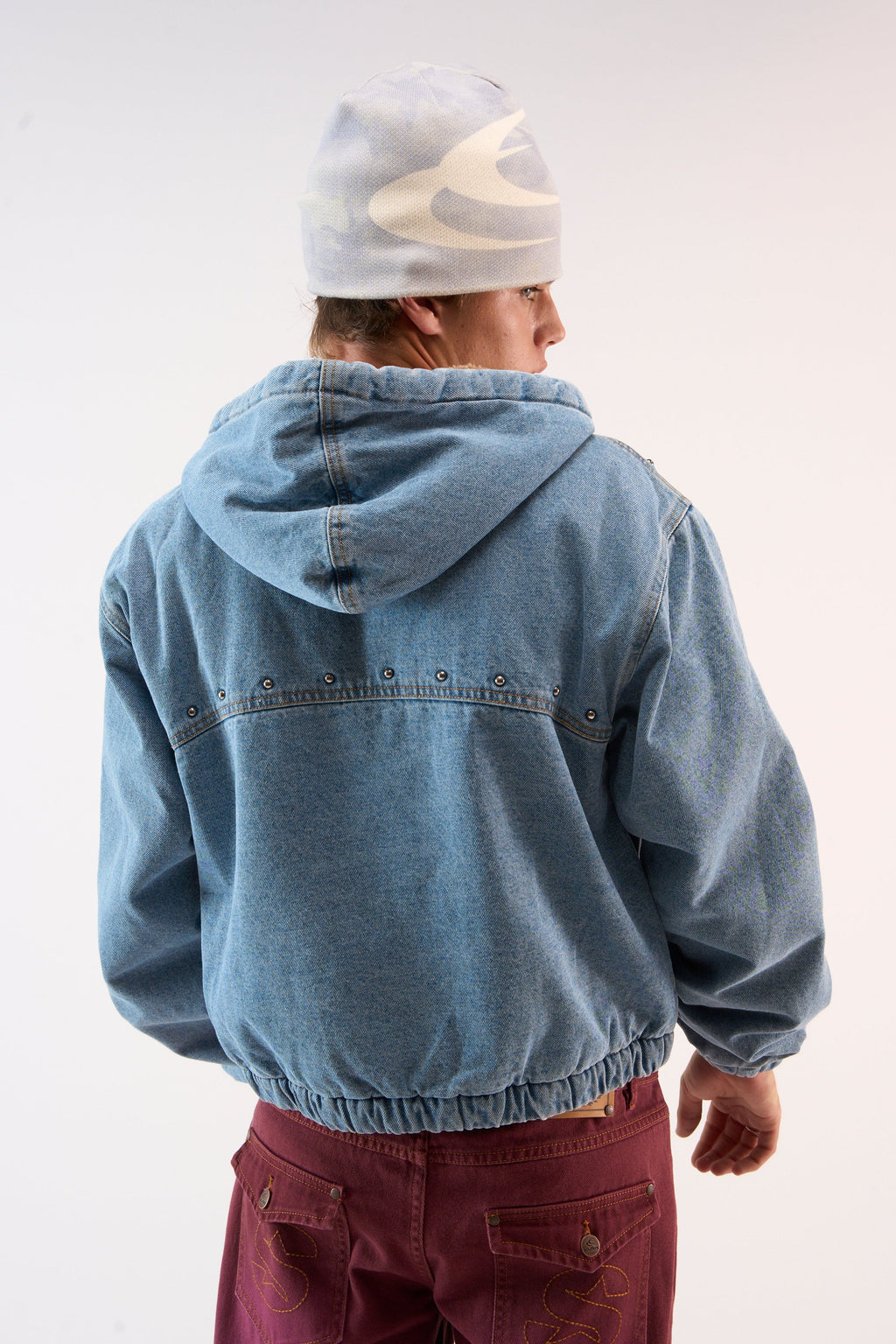 Denim Blue Work Jacket