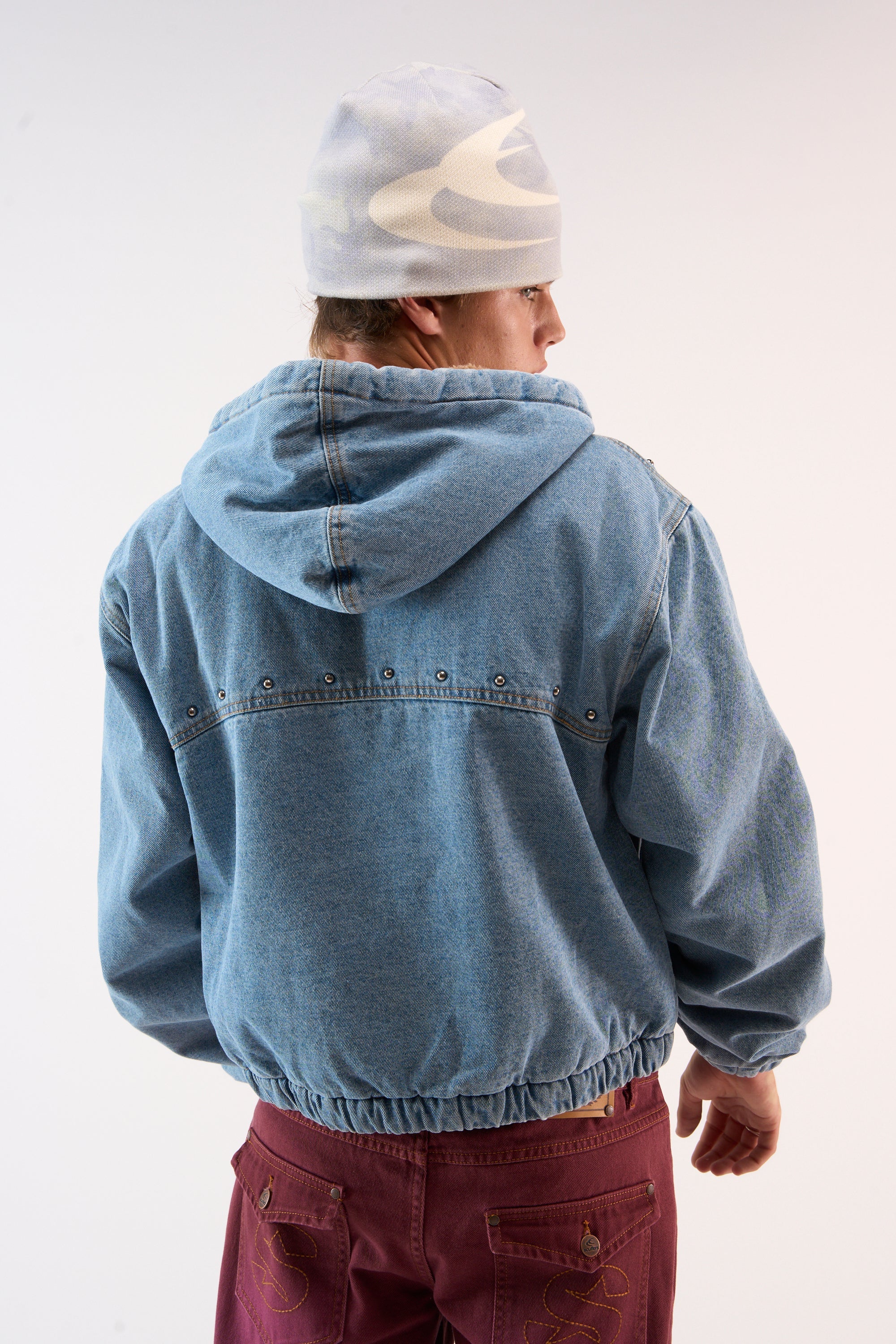 Denim Blue Work Jacket