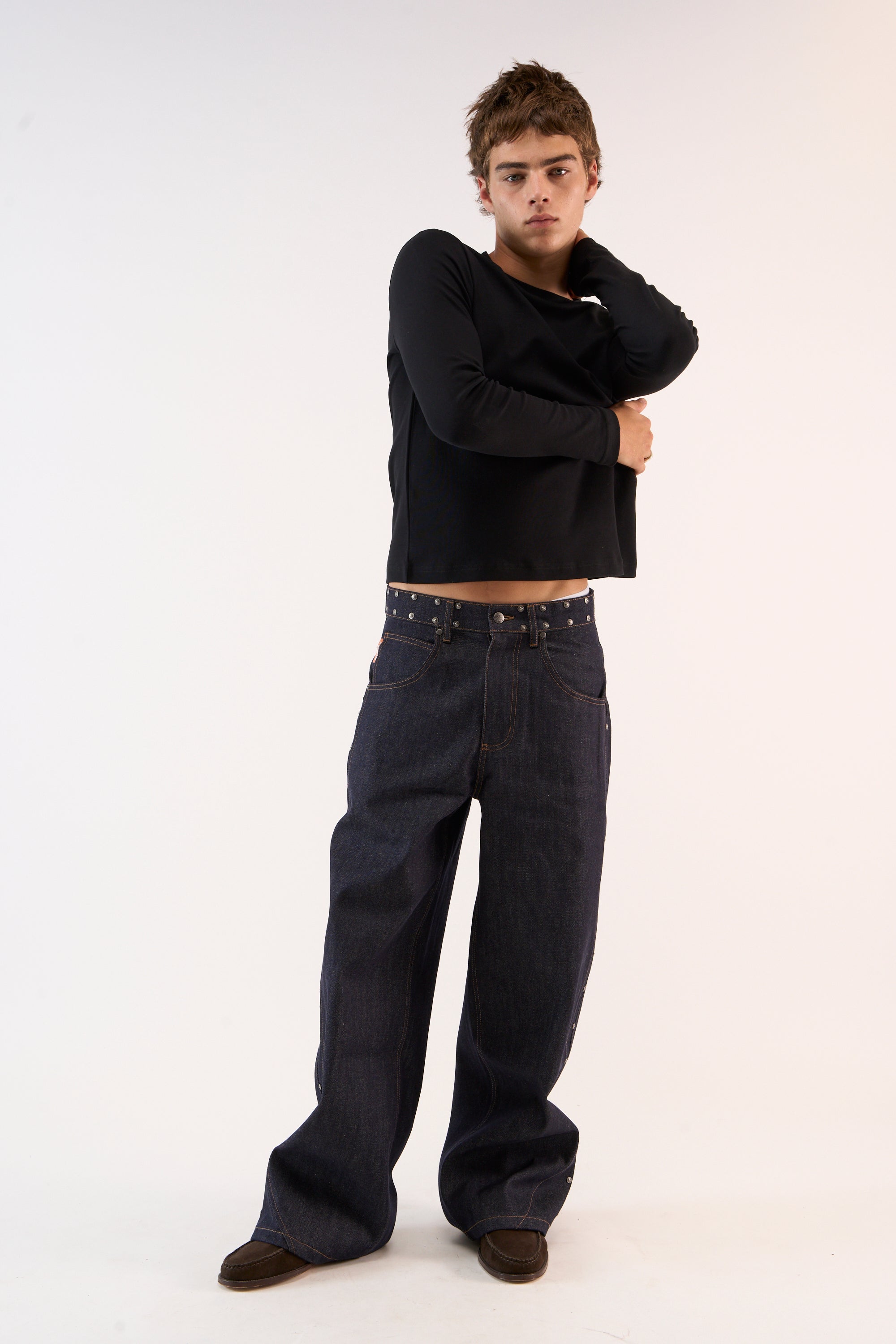 Rodeo Dark Denim Pants