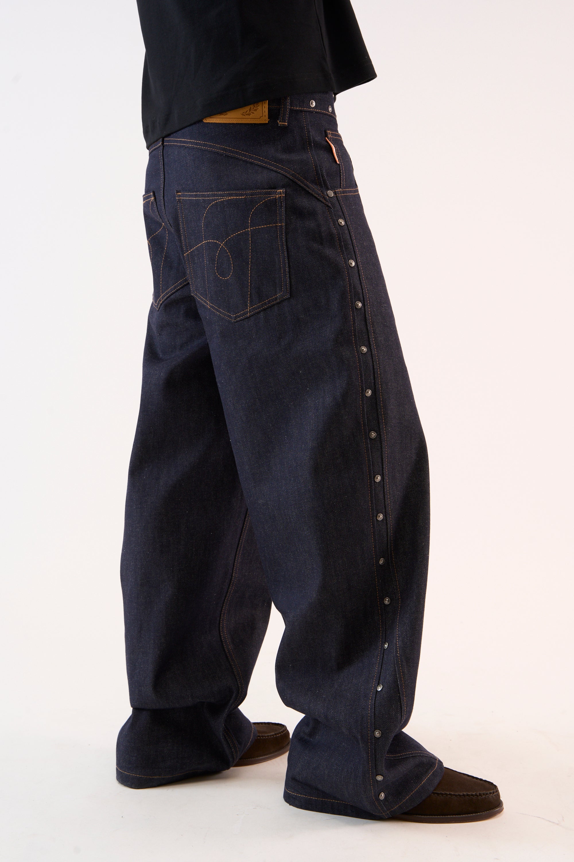 Rodeo Dark Denim Pants