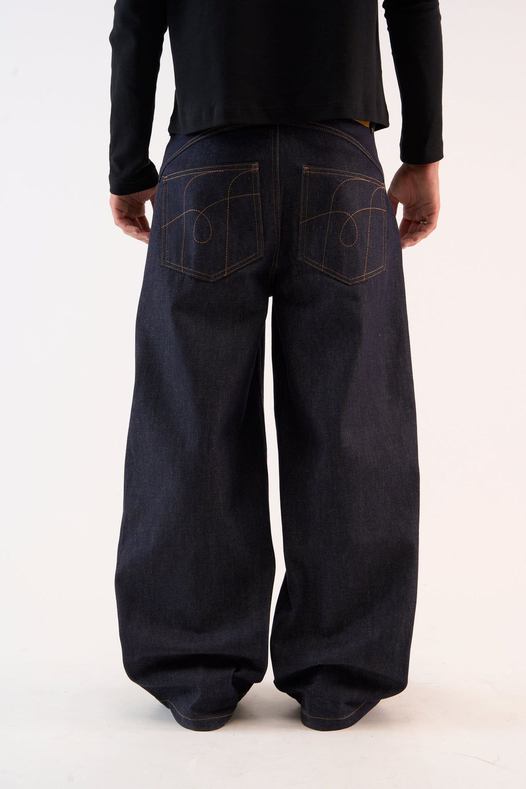Rodeo Dark Denim Pants