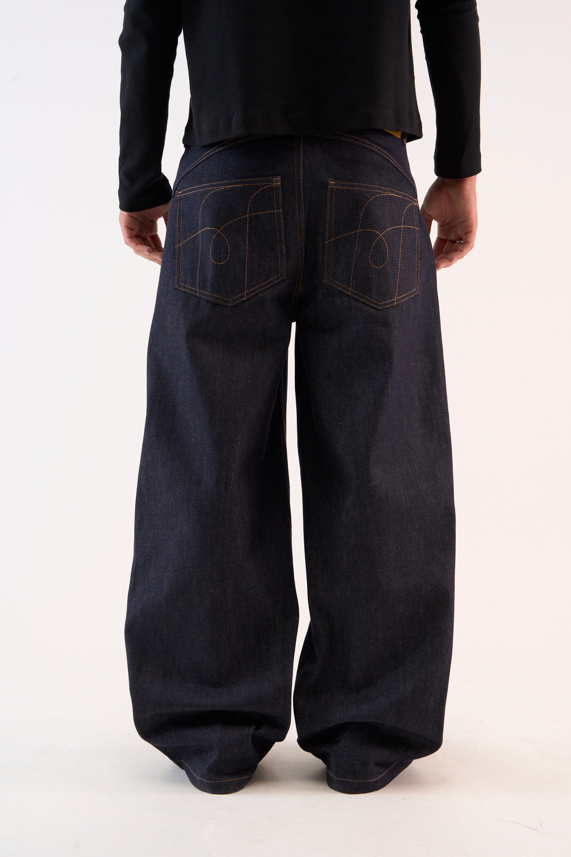 Rodeo Dark Denim Pants