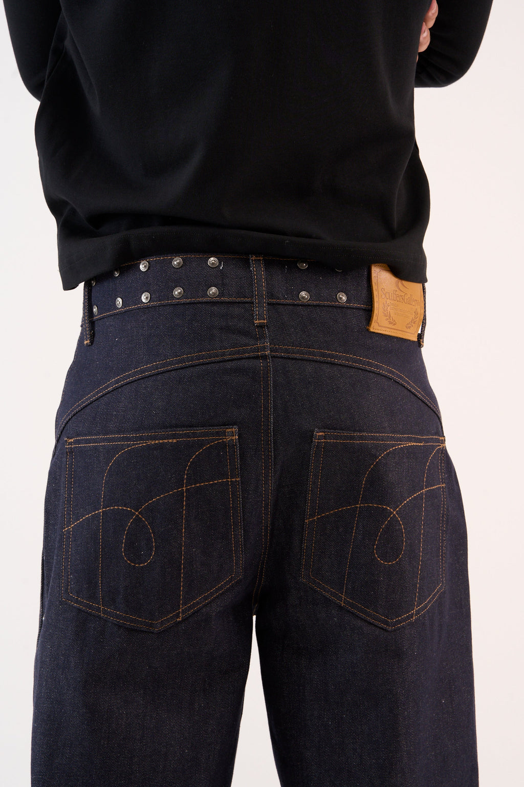 Rodeo Dark Denim Pants
