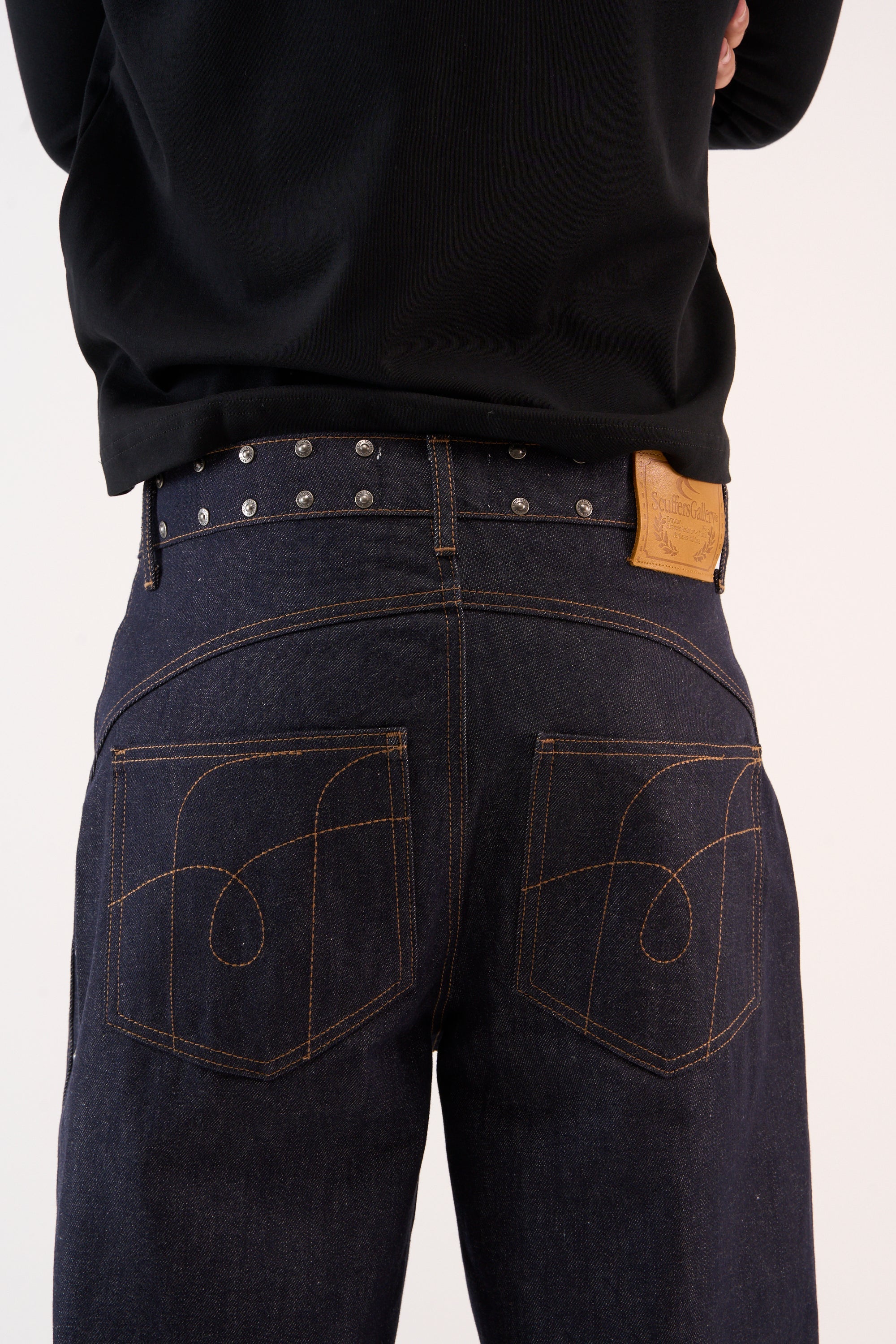 Rodeo Dark Denim Pants