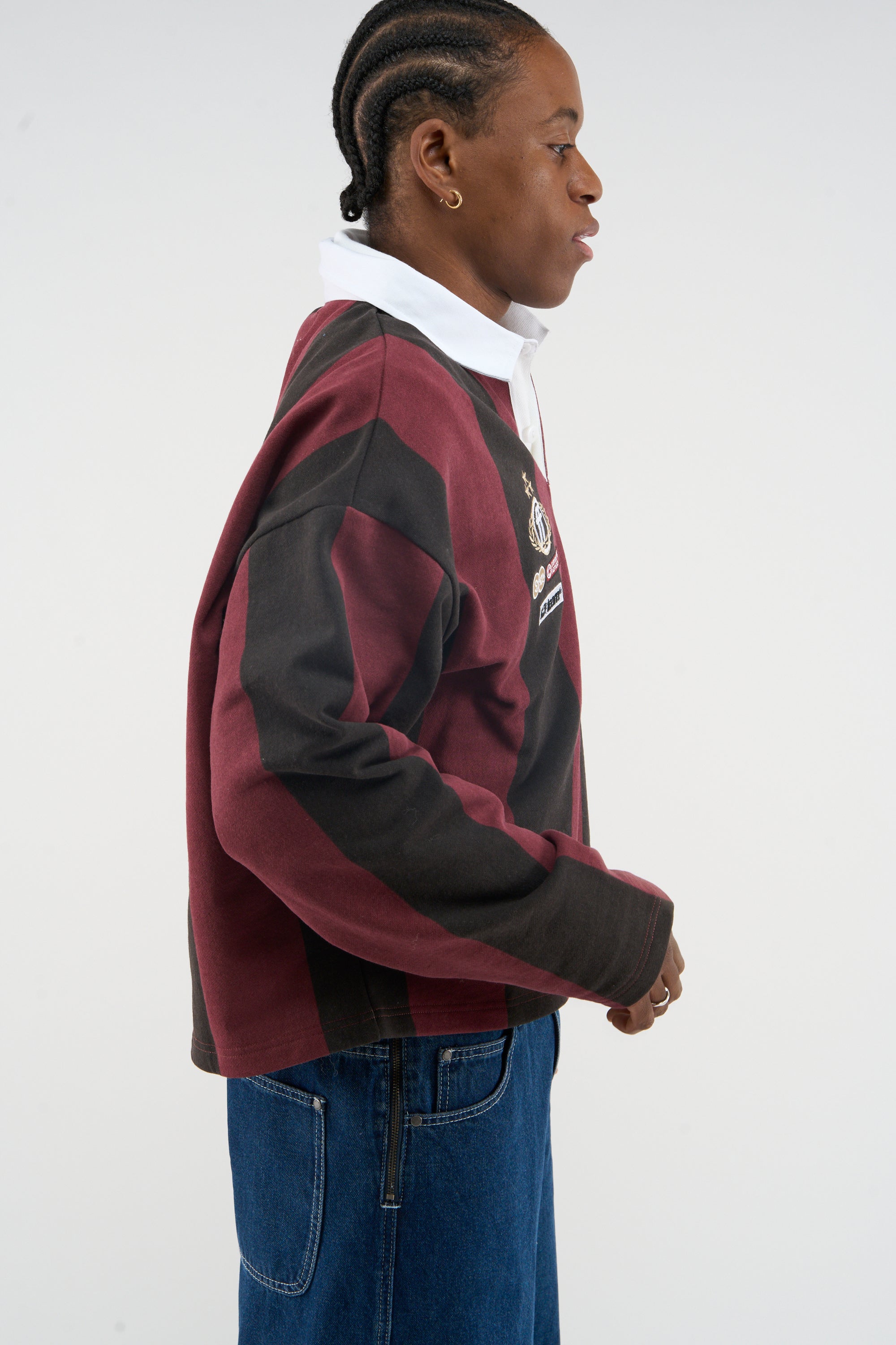 Mayor Burgundy Polo