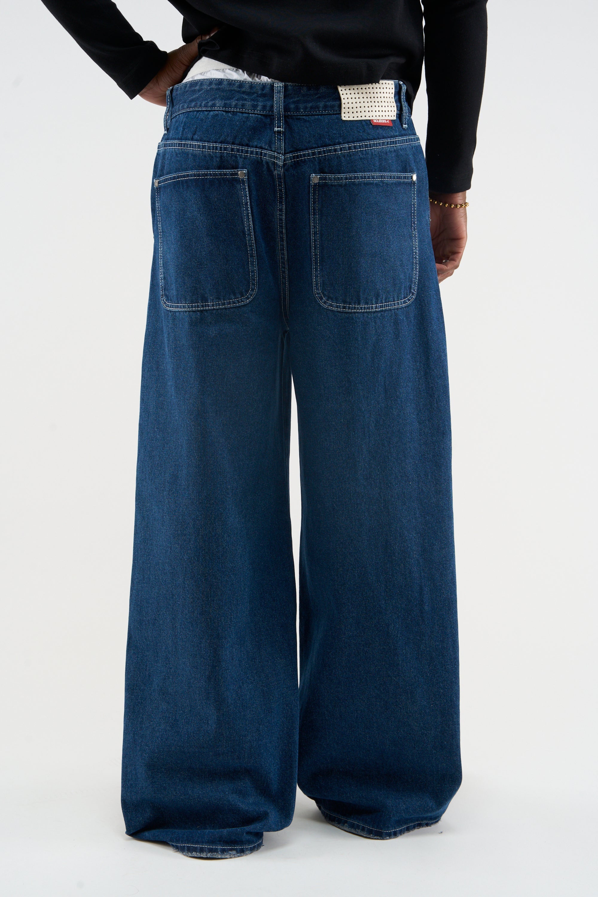 Zip Blue Pants