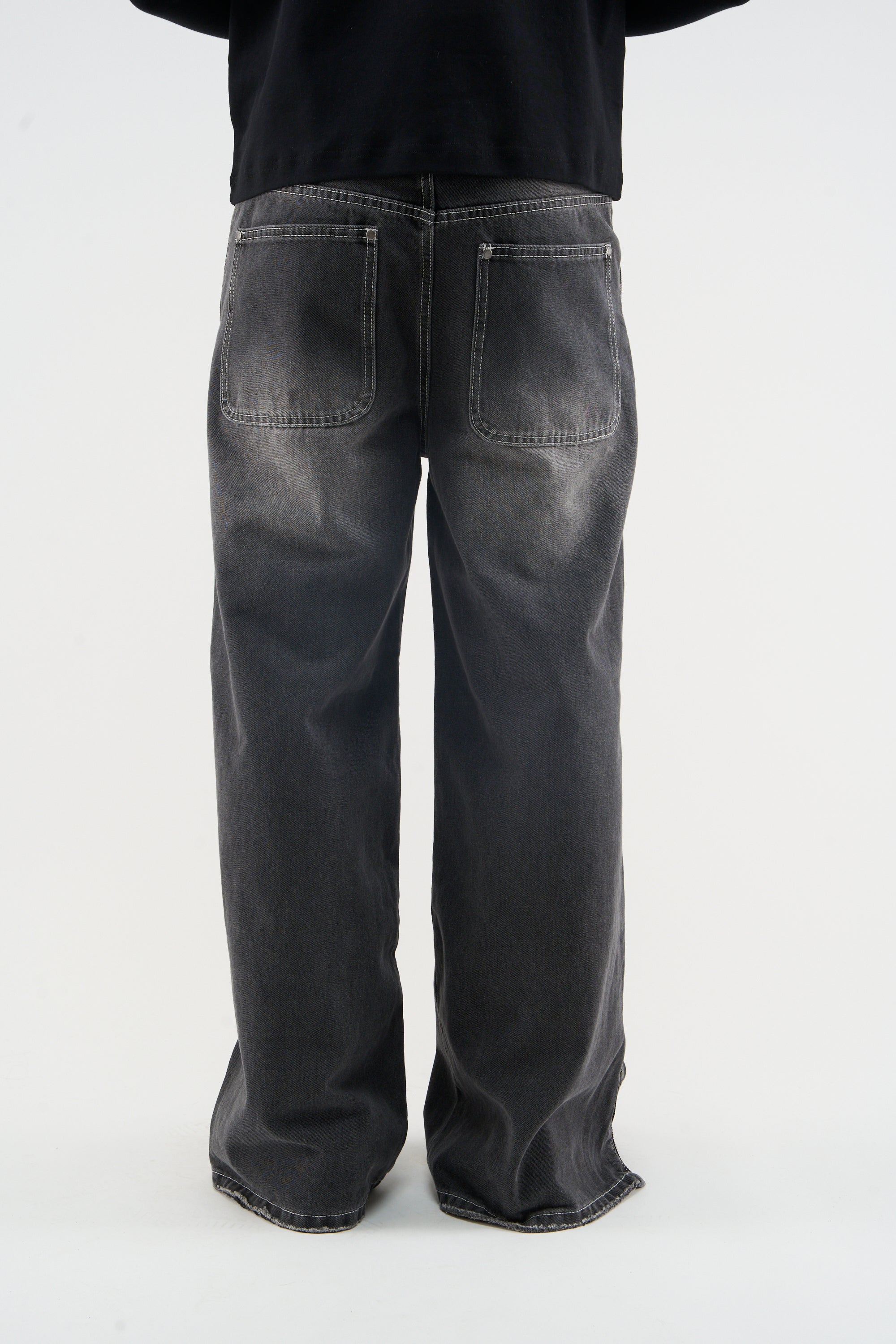 Zip Grey Pants