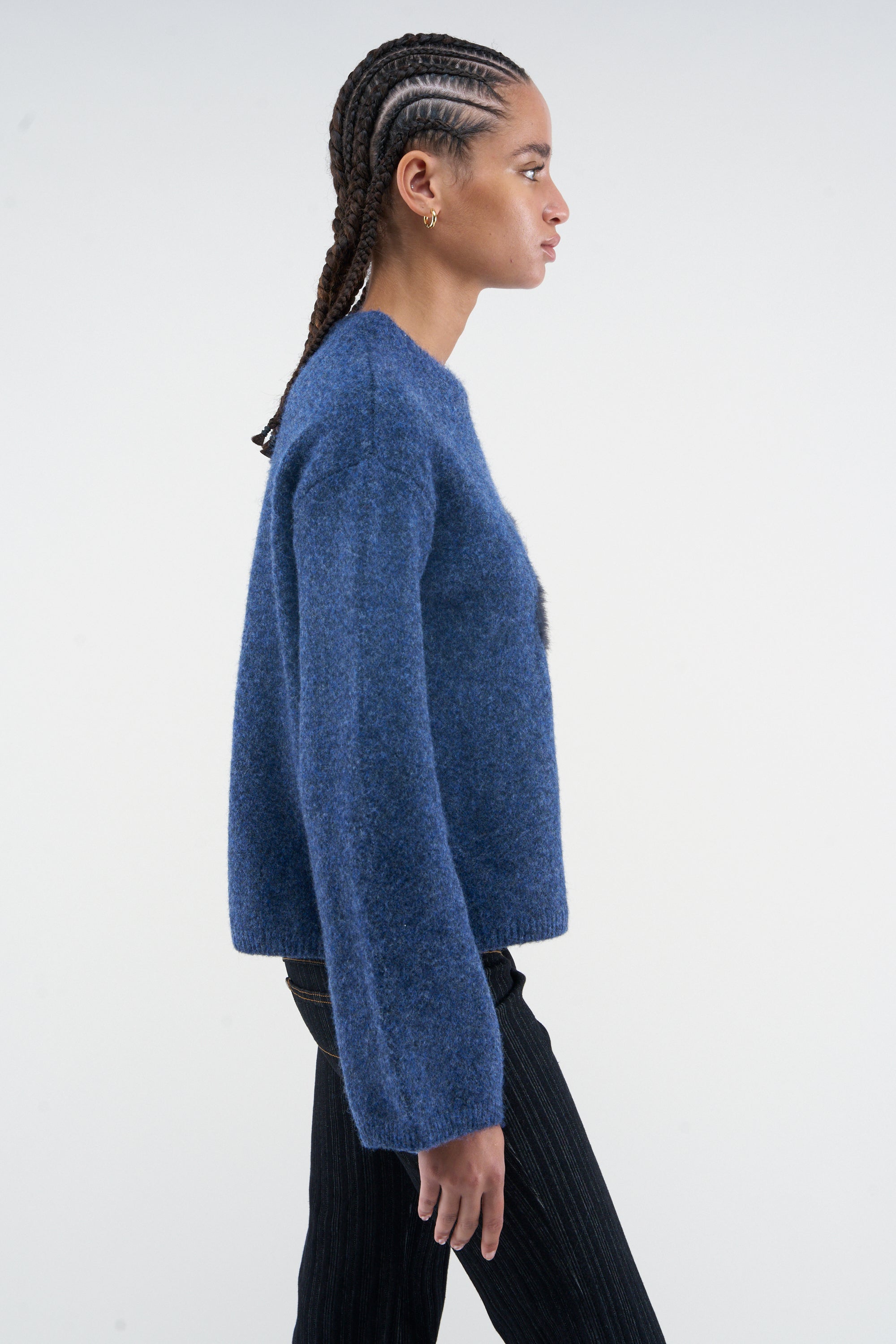 Blend Blue Knit