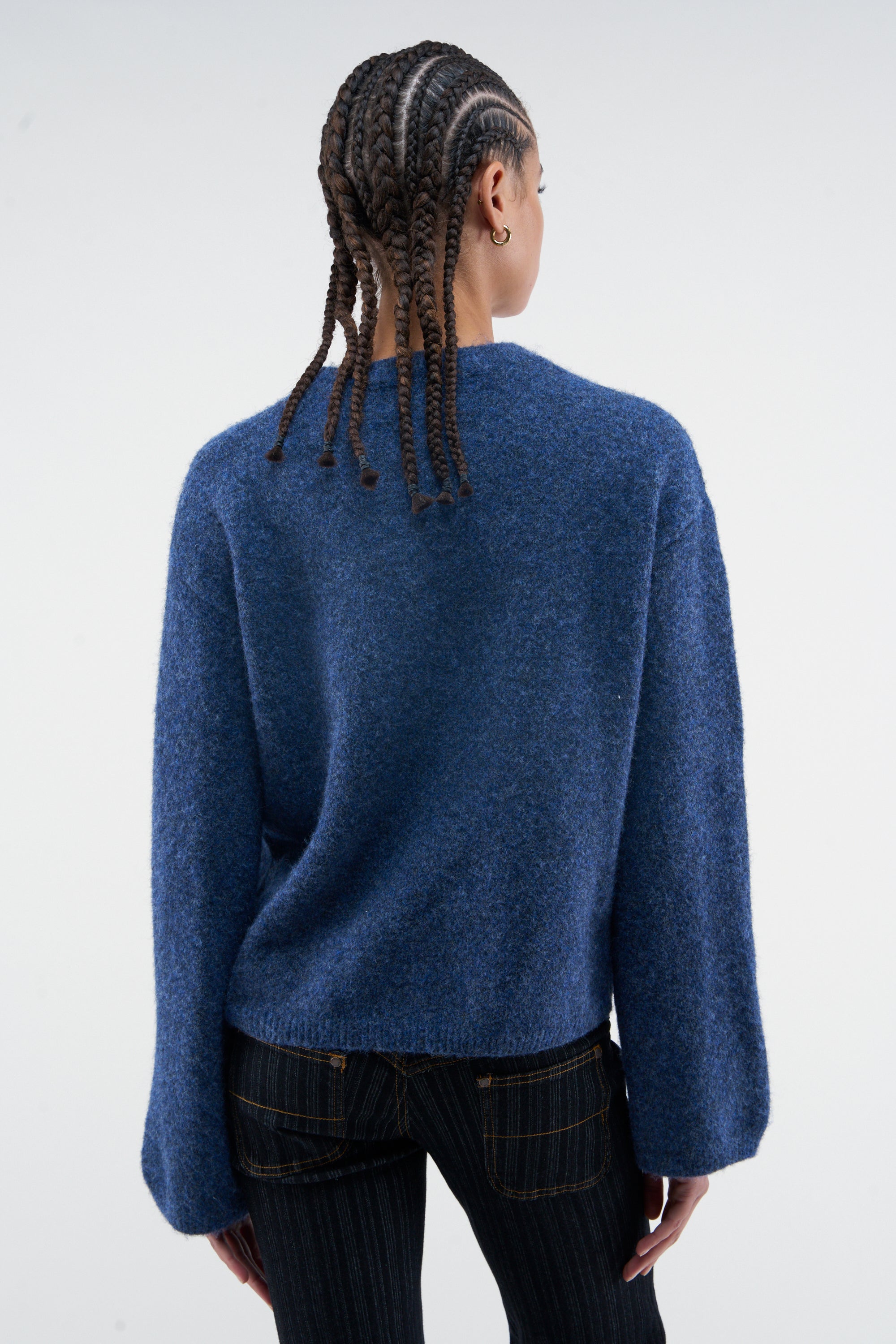 Blend Blue Knit
