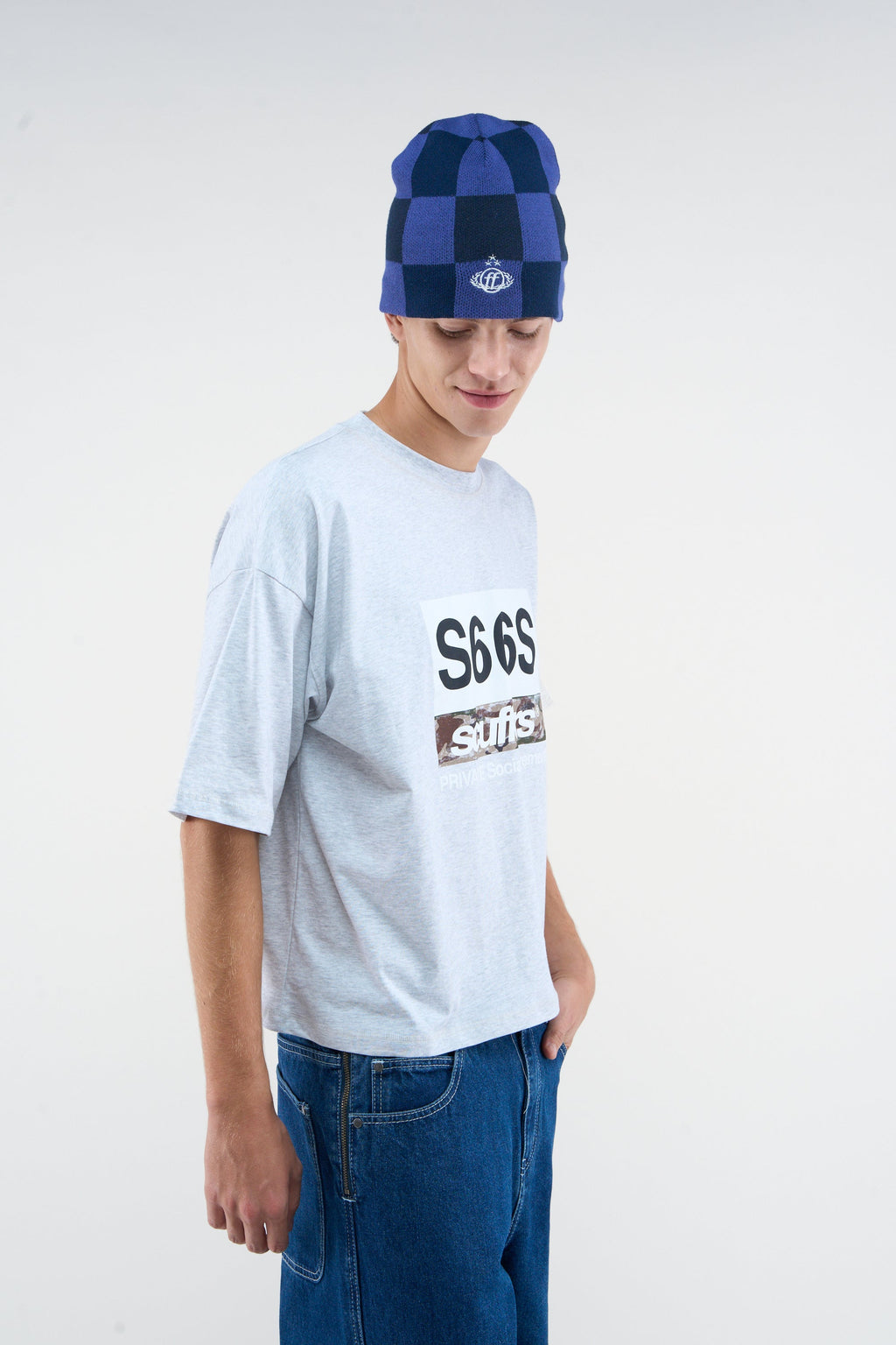 NYC Grey Melange T-Shirt