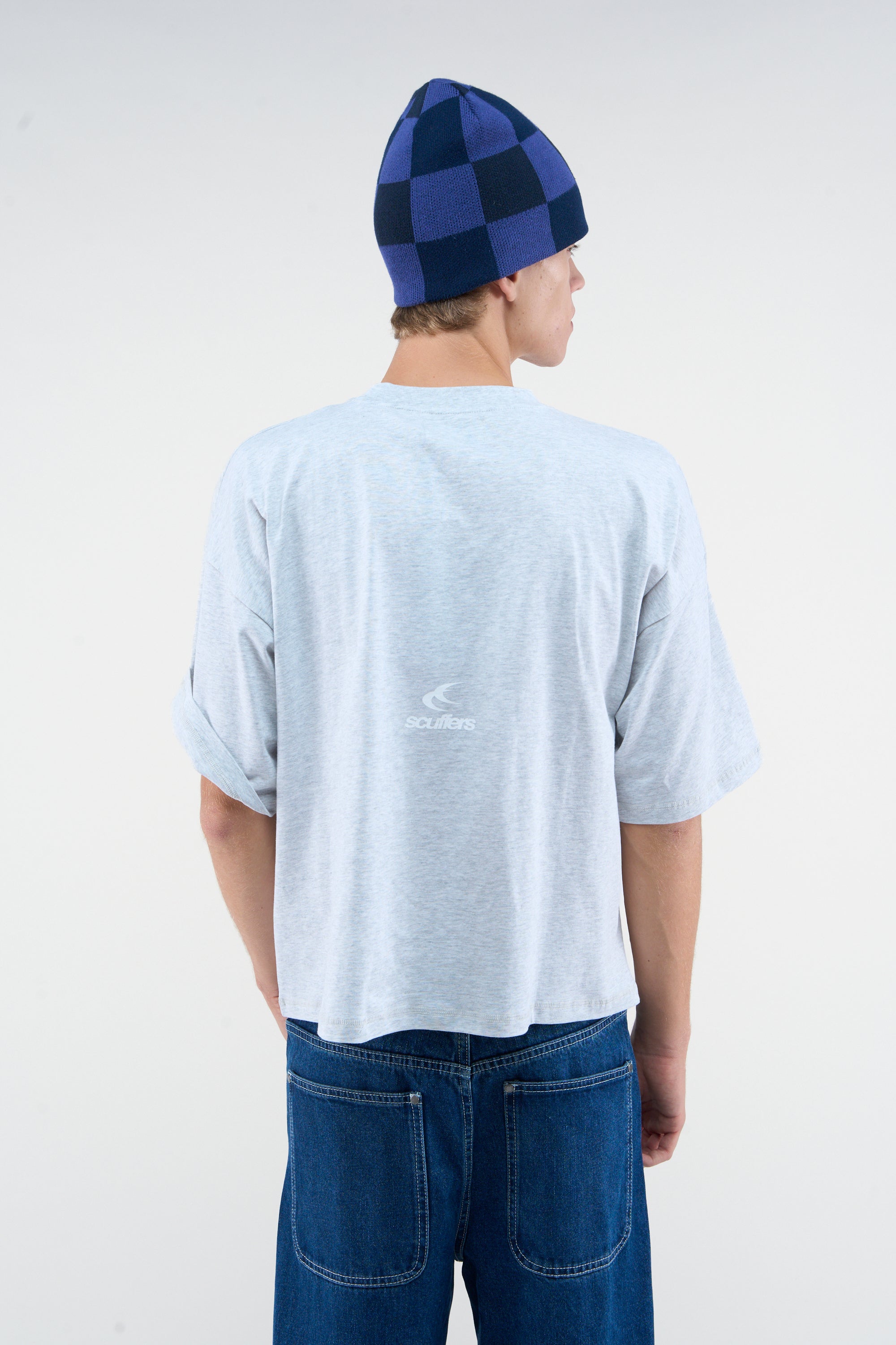 NYC Grey Melange T-Shirt