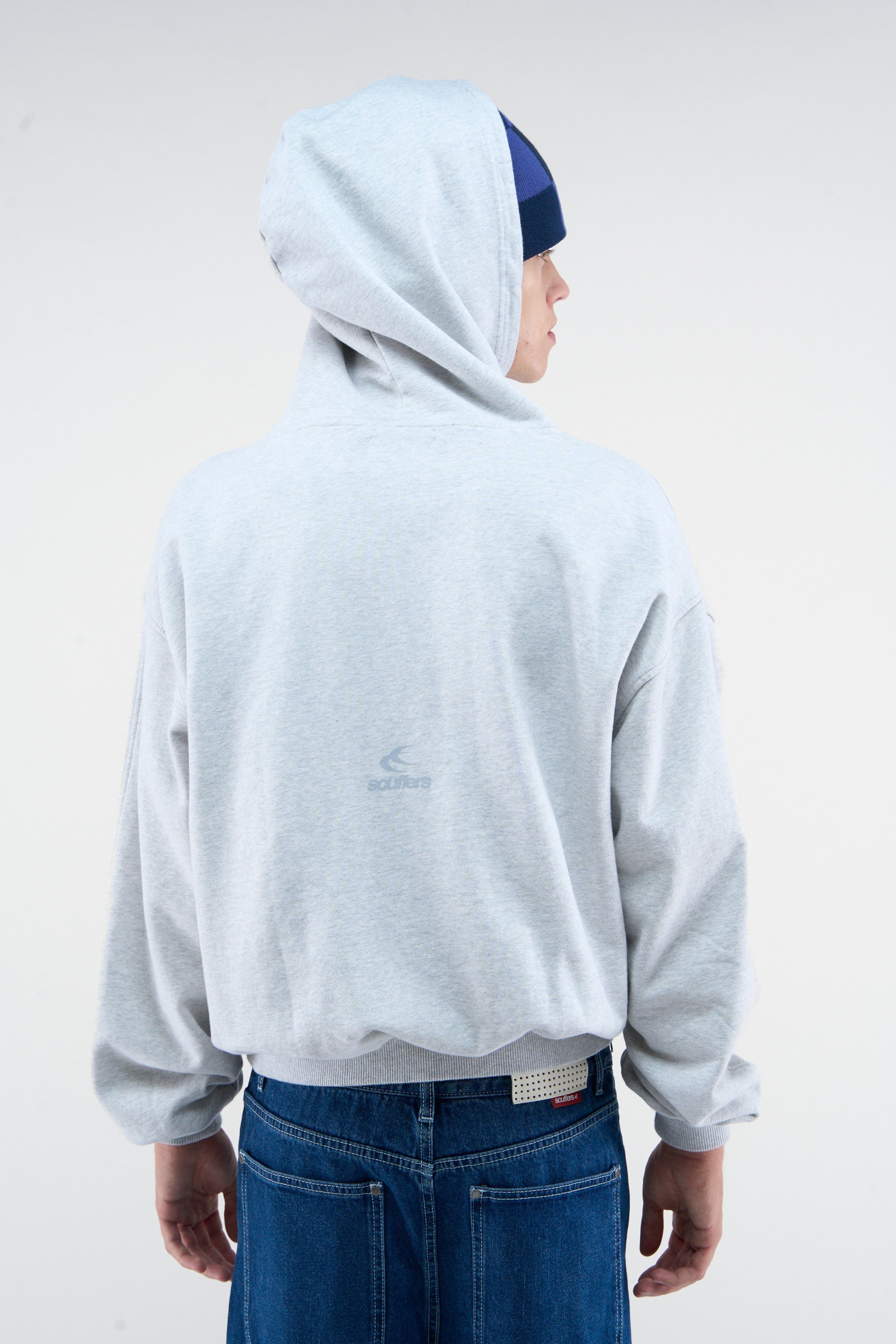 Mayor Light Grey Zipper