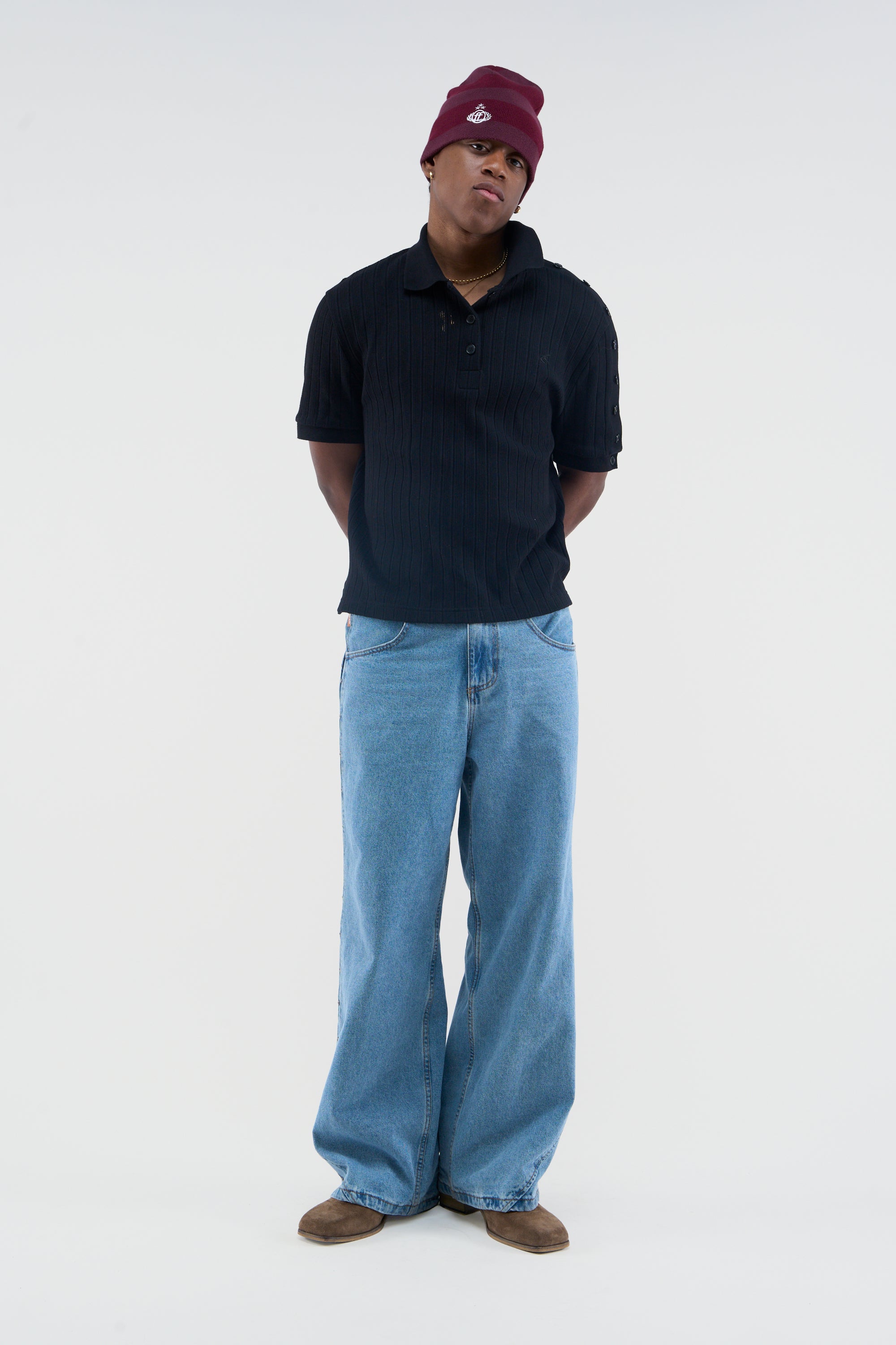 Mayor Burgundy Beanie