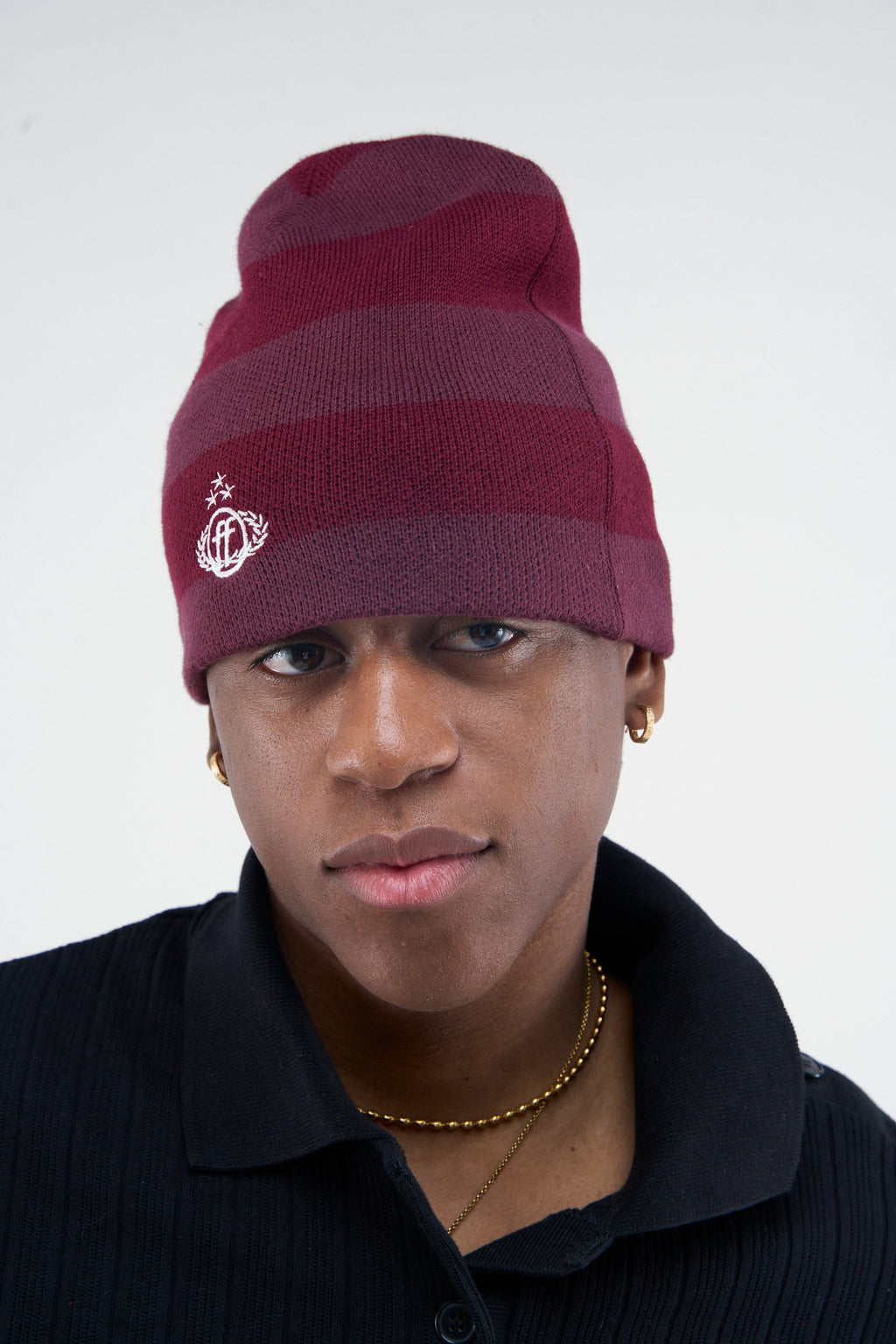 Mayor Burgundy Beanie
