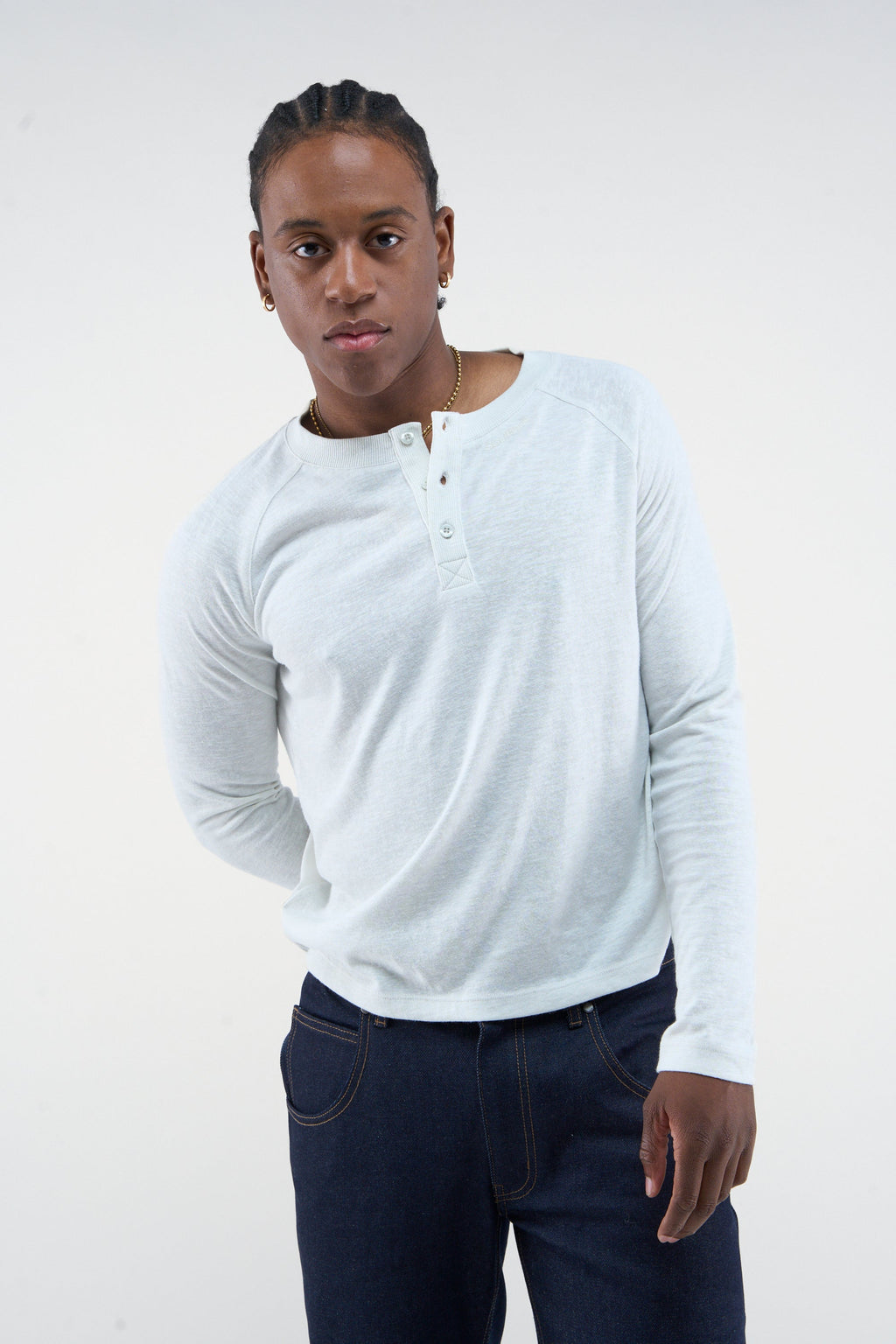 Inside Ecru Longsleeve