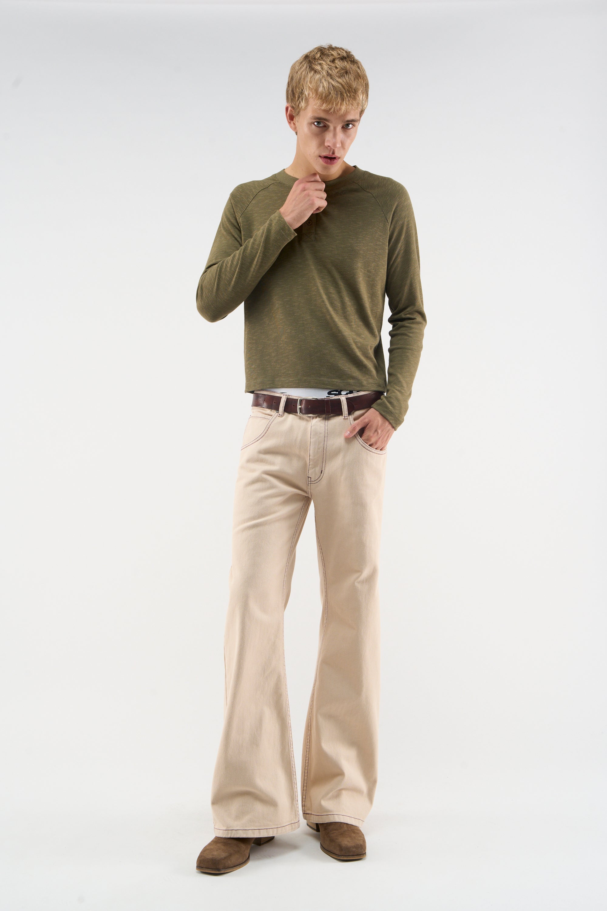 Inside Green Longsleeve