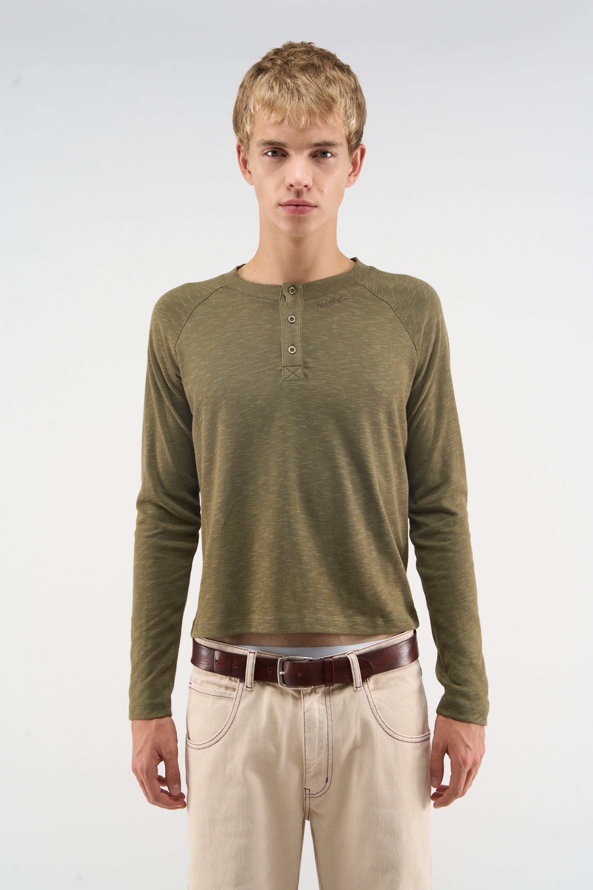 Inside Green Longsleeve