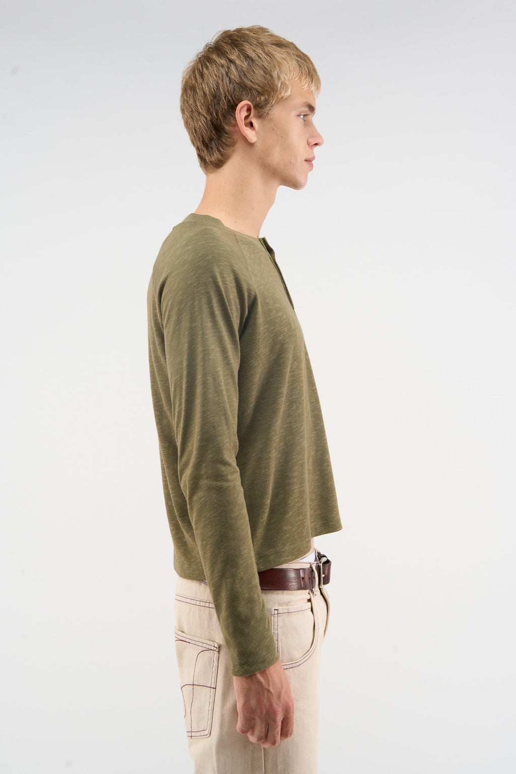 Inside Green Longsleeve