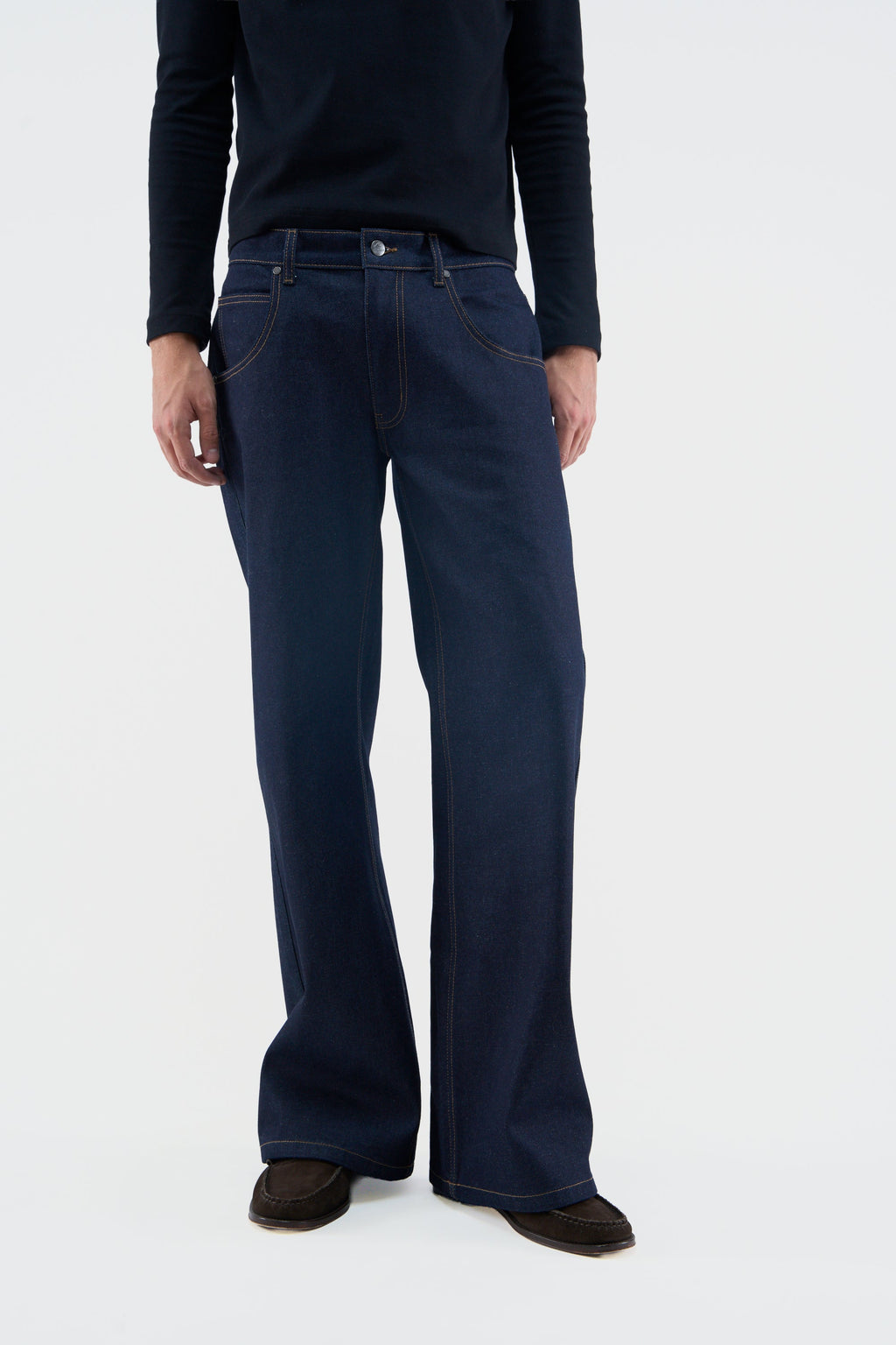 New Flared Denim Pants