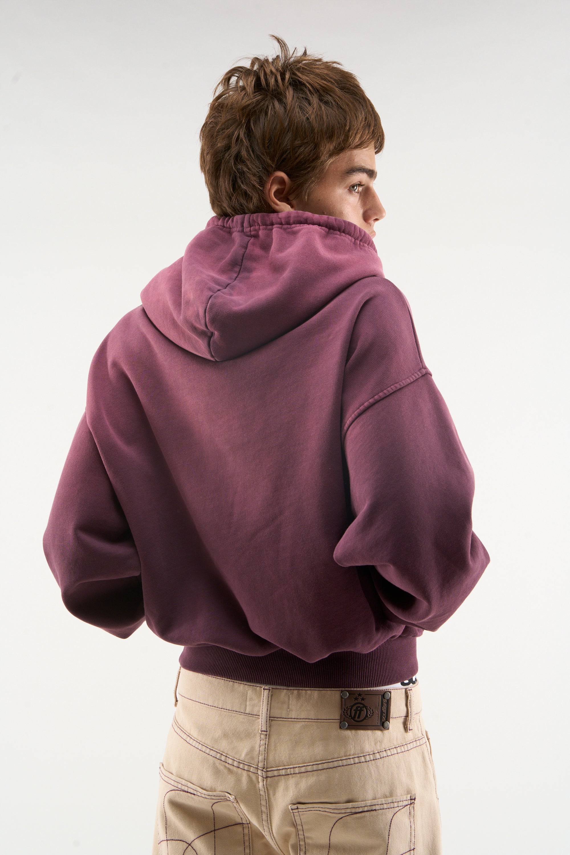 Locker Burgundy Hoodie