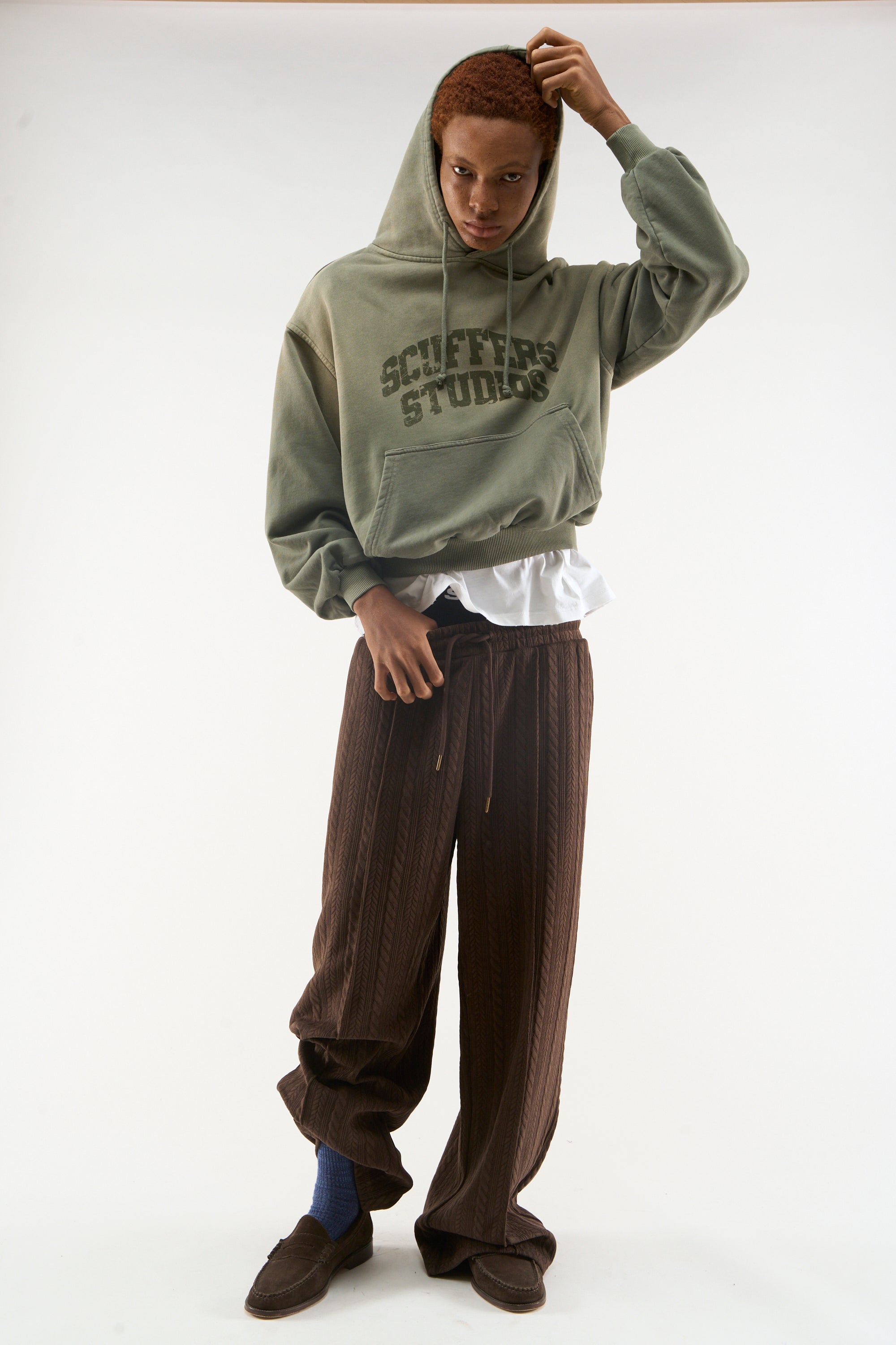 Locker Green Hoodie