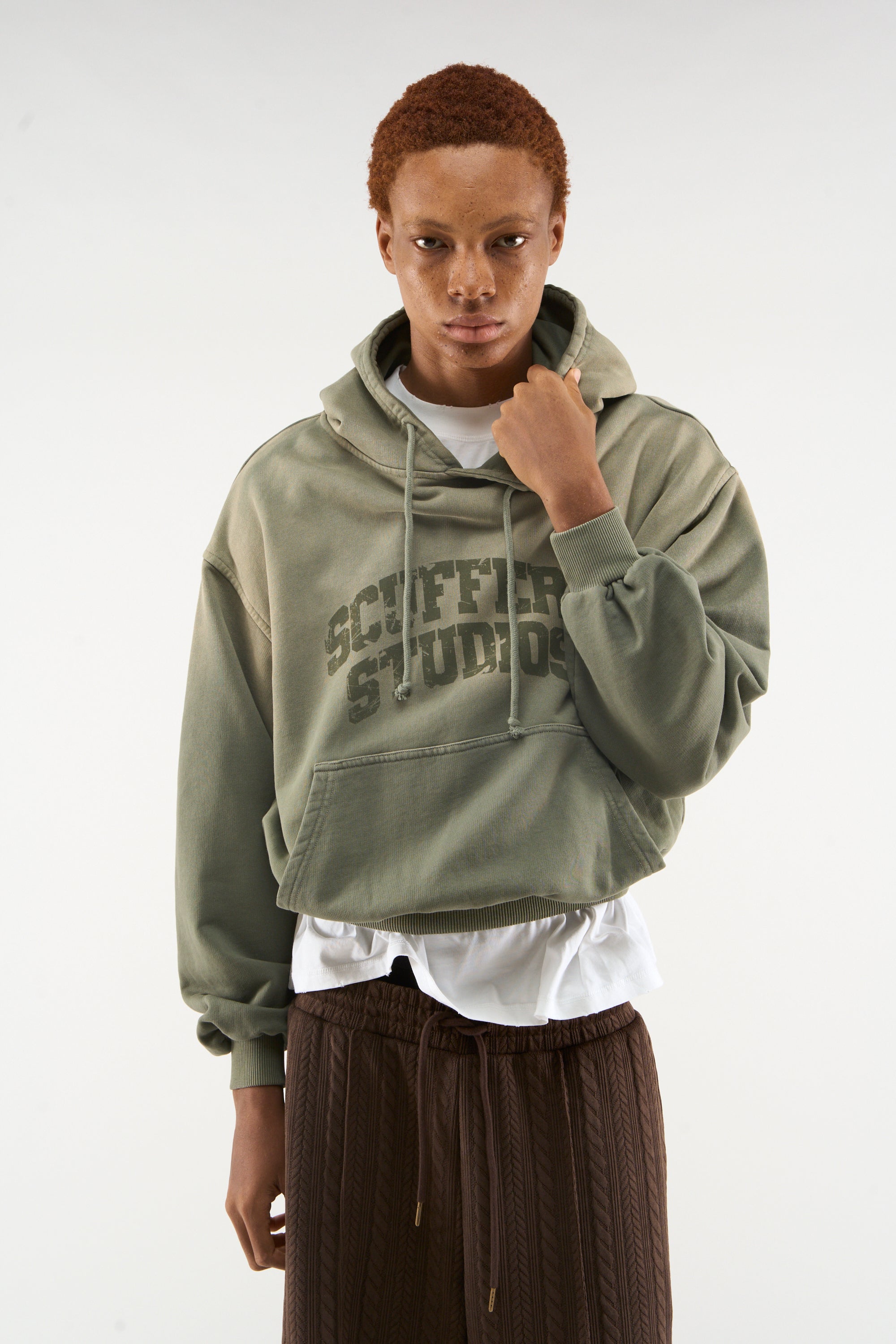 Locker Green Hoodie