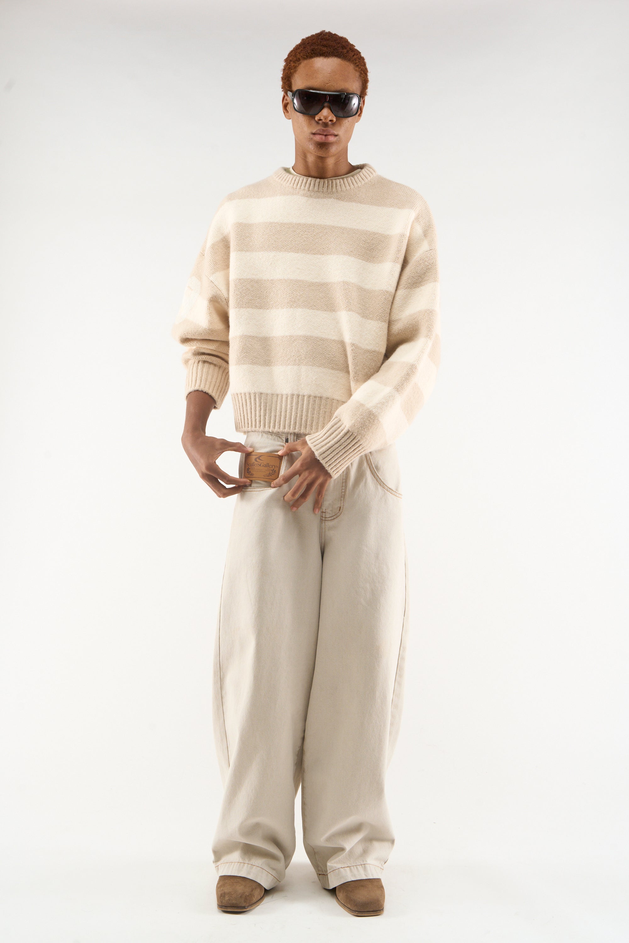 Nohole Ecru Knit
