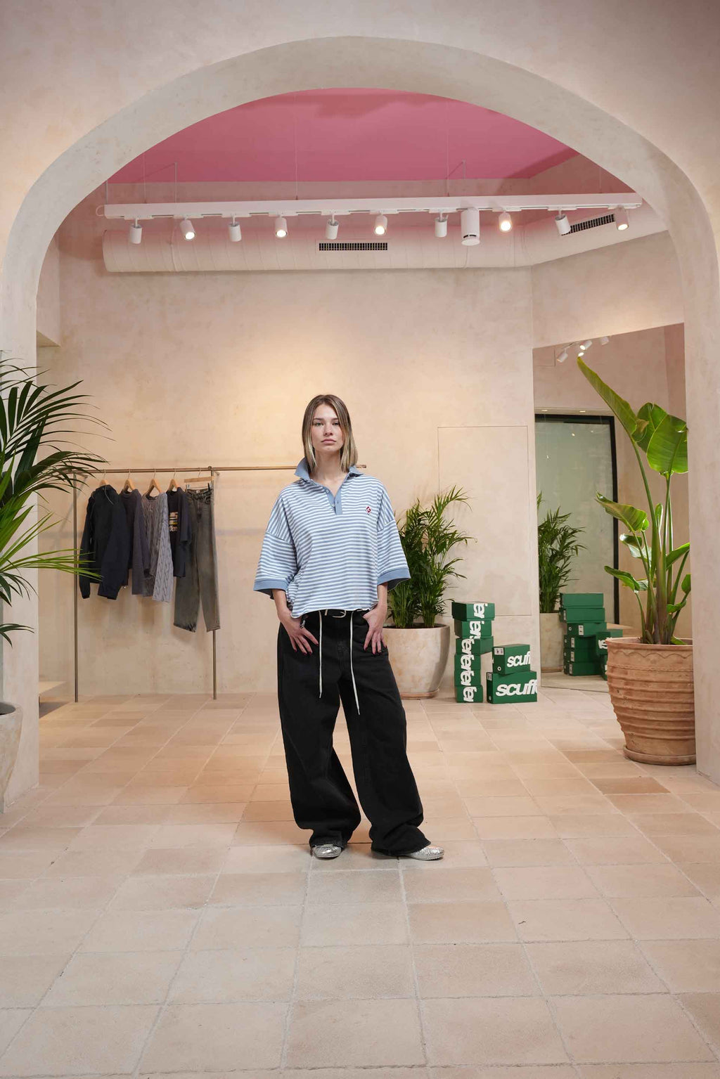 Heritage Light Blue Polo