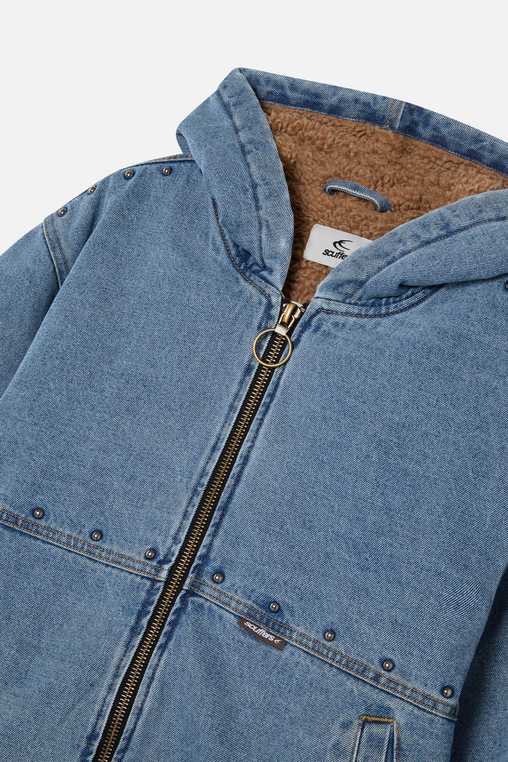 Denim Blue Work Jacket