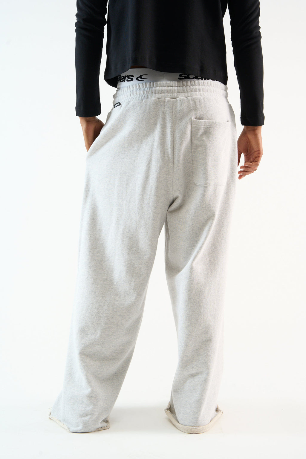 Weekender Grey Melange Pants