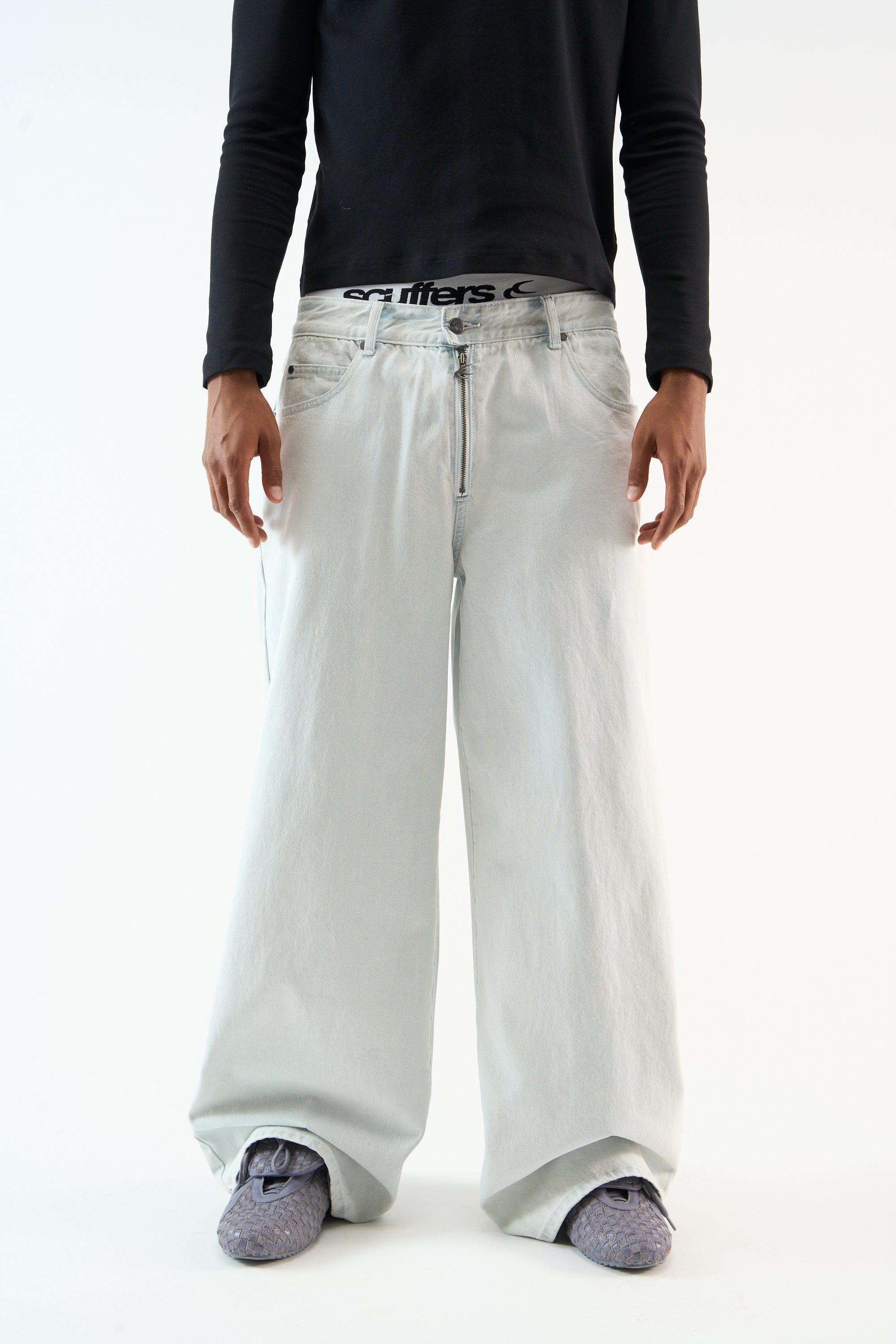 Switch Blue Pants