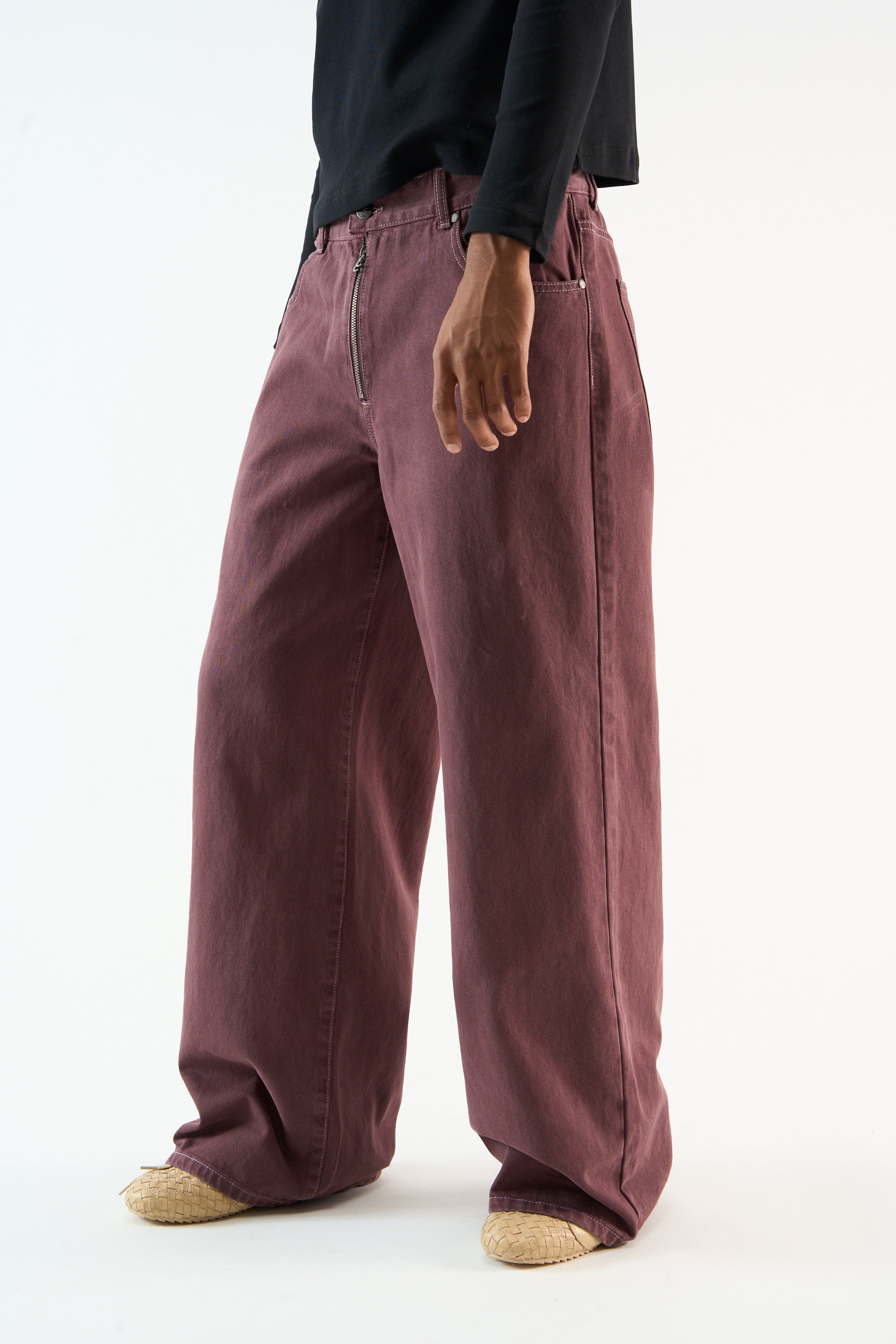 Switch Burgundy Pants