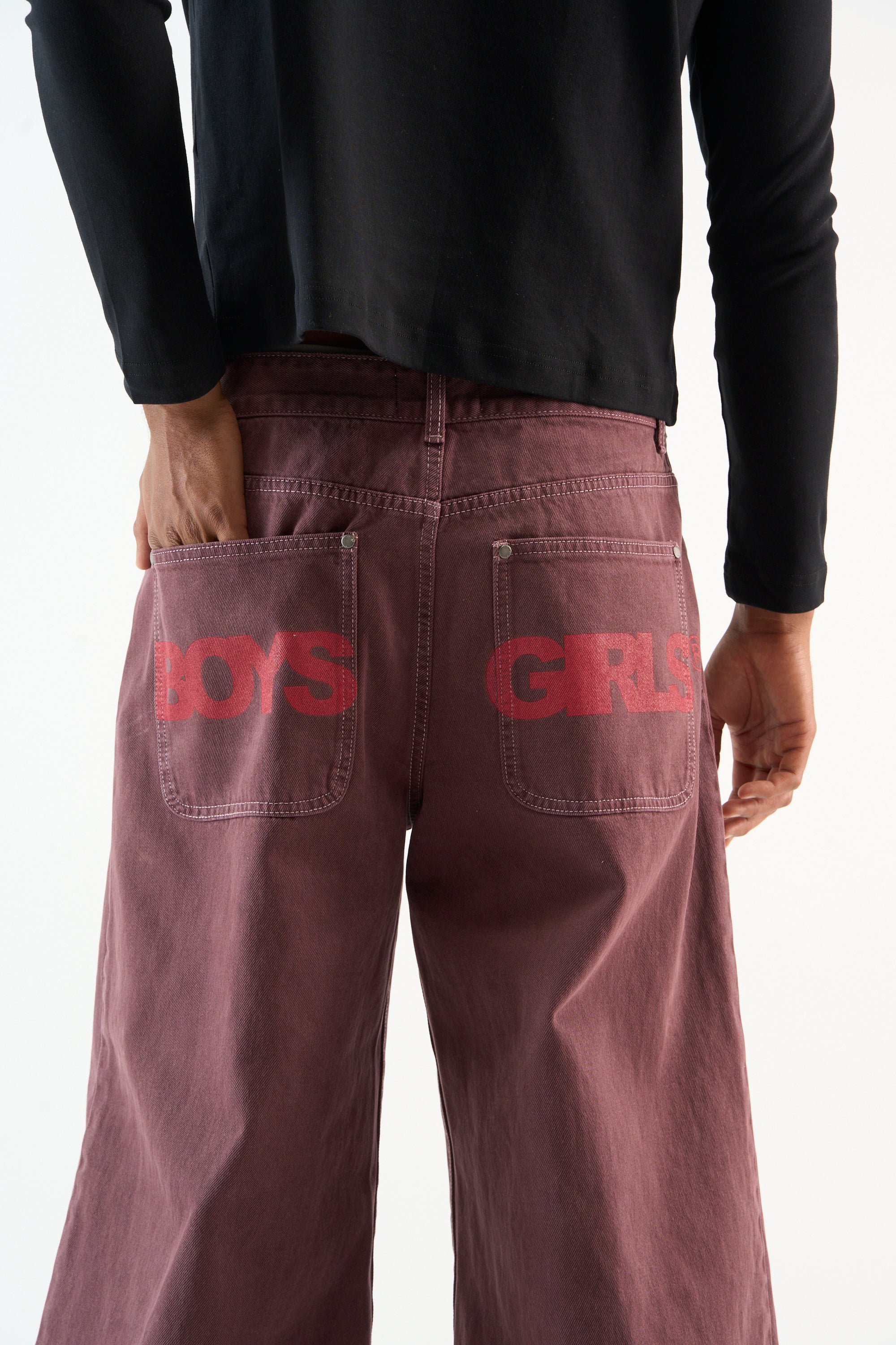 Switch Burgundy Pants