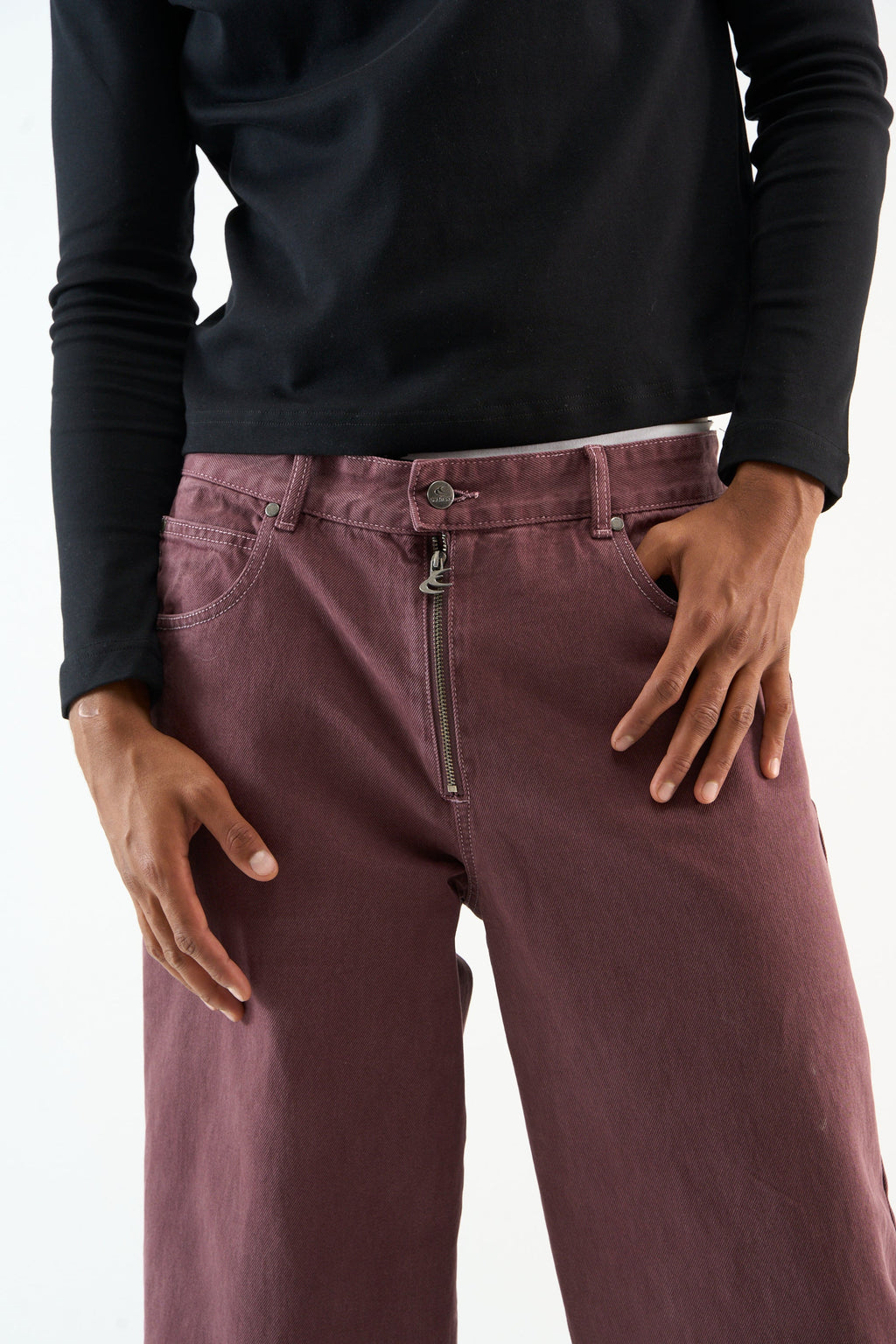 Switch Burgundy Pants