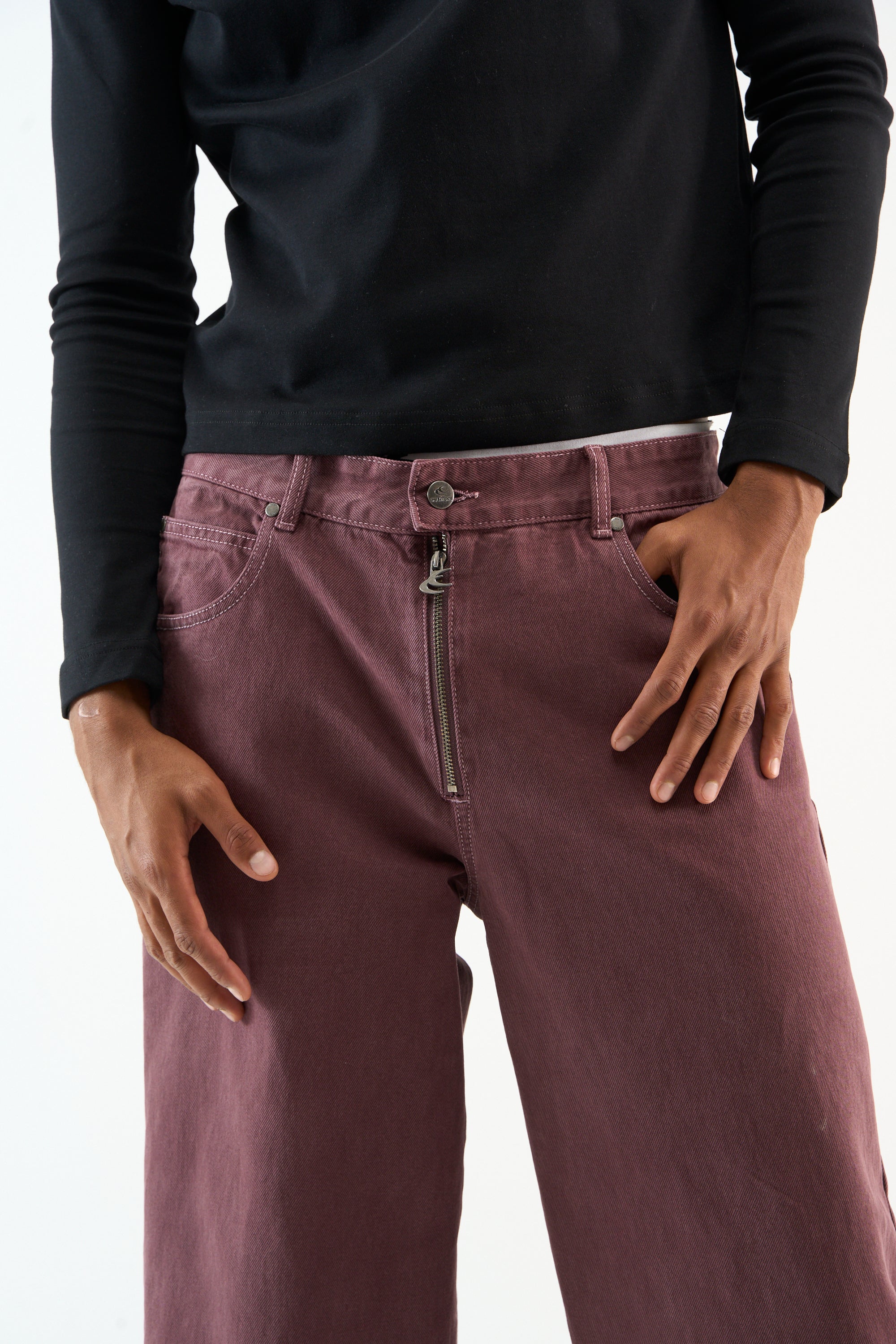 Switch Burgundy Pants