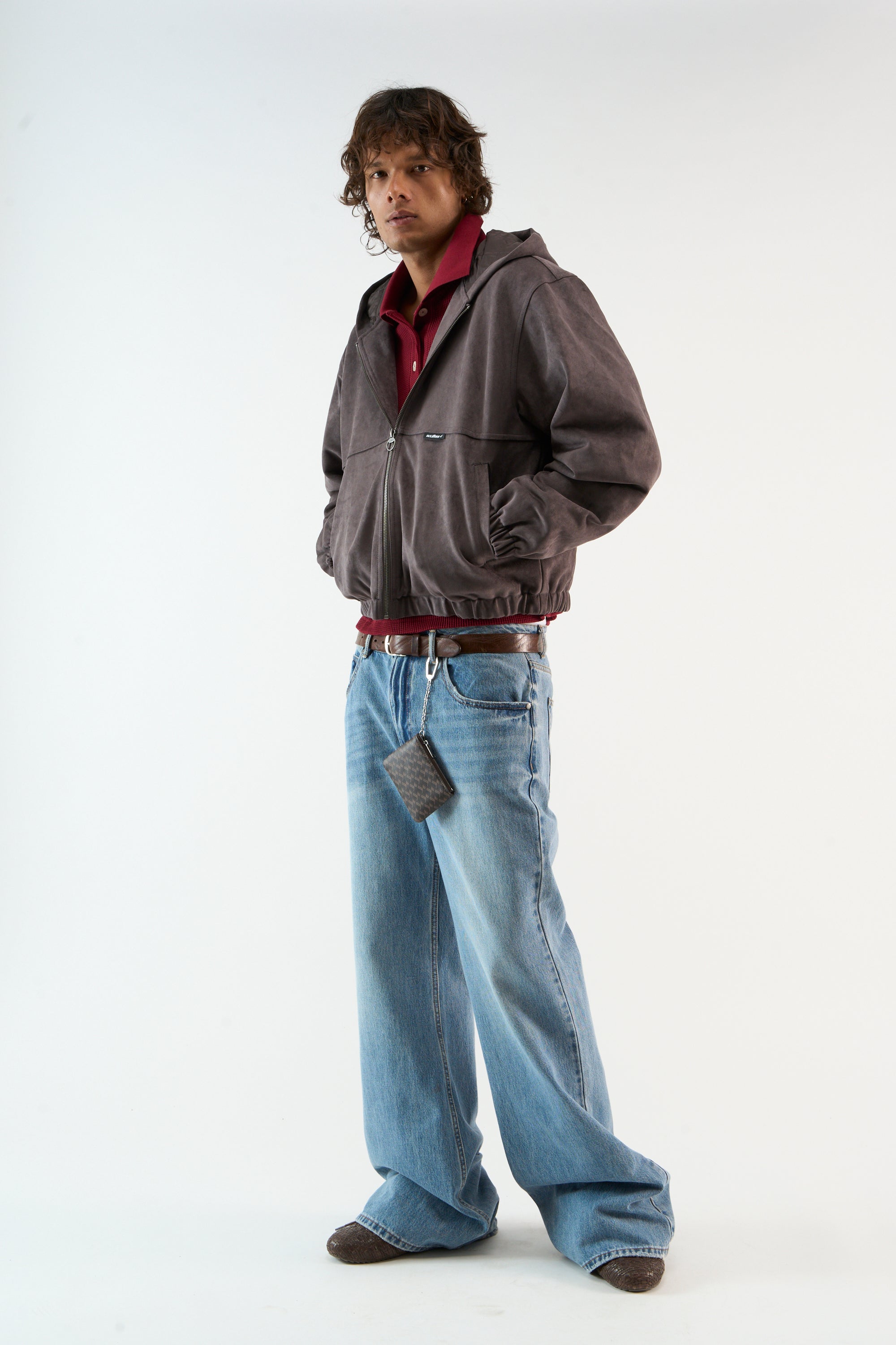 Suede Dark Work Jacket