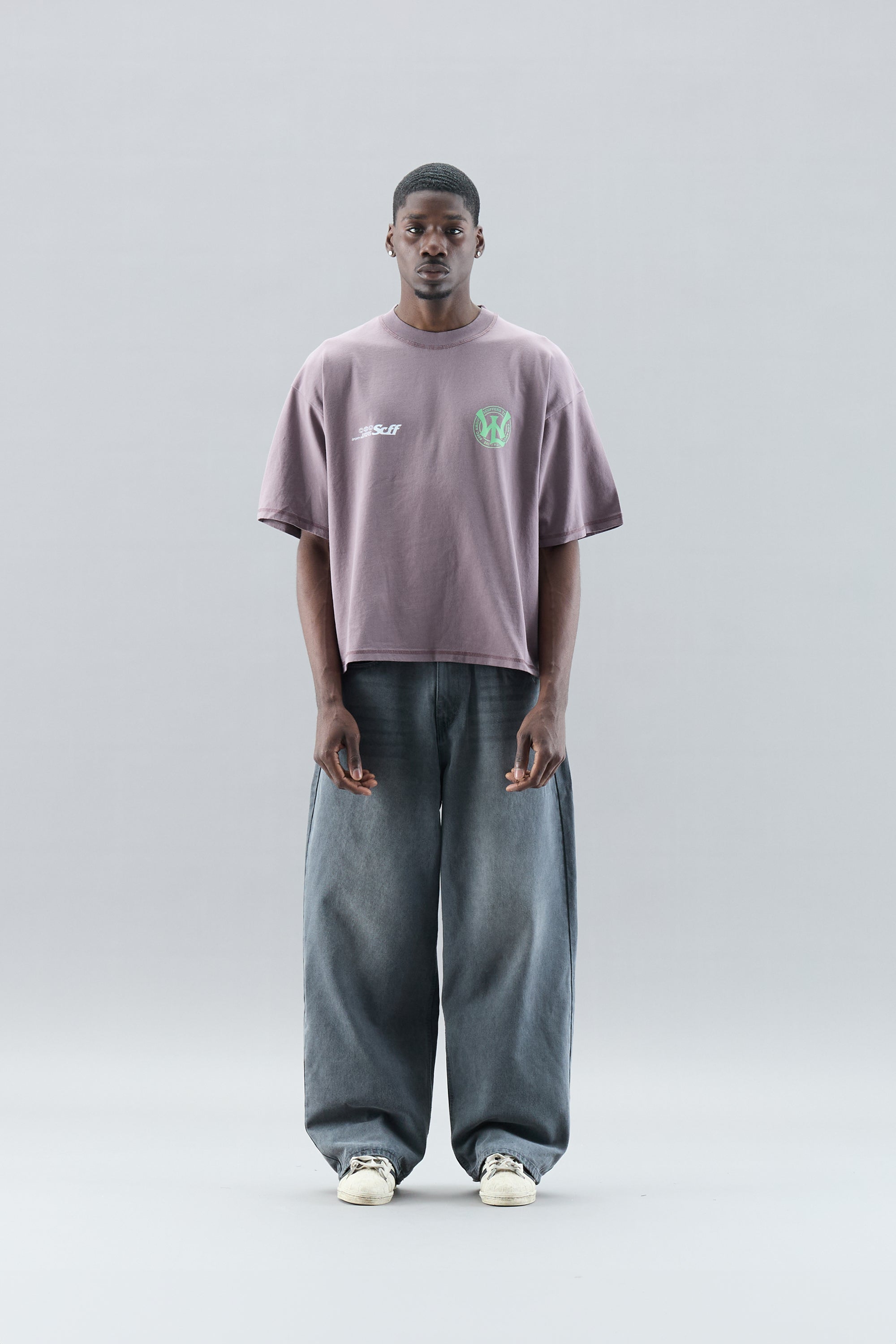 SSS SCFF Grey T-Shirt