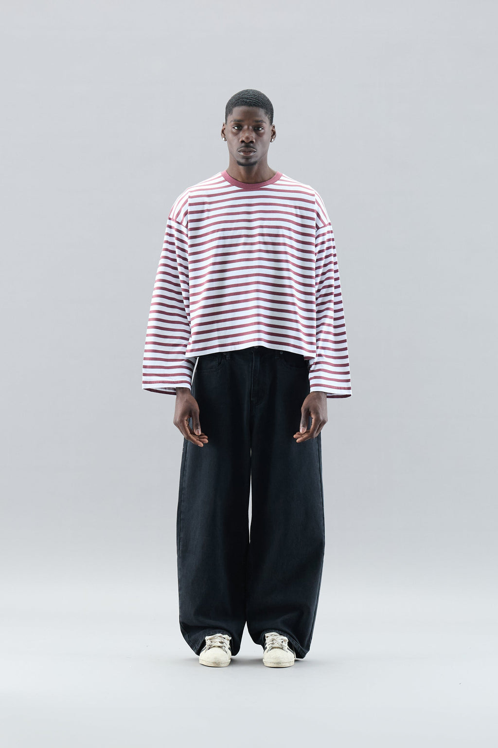 NIY Burgundy Longsleeve