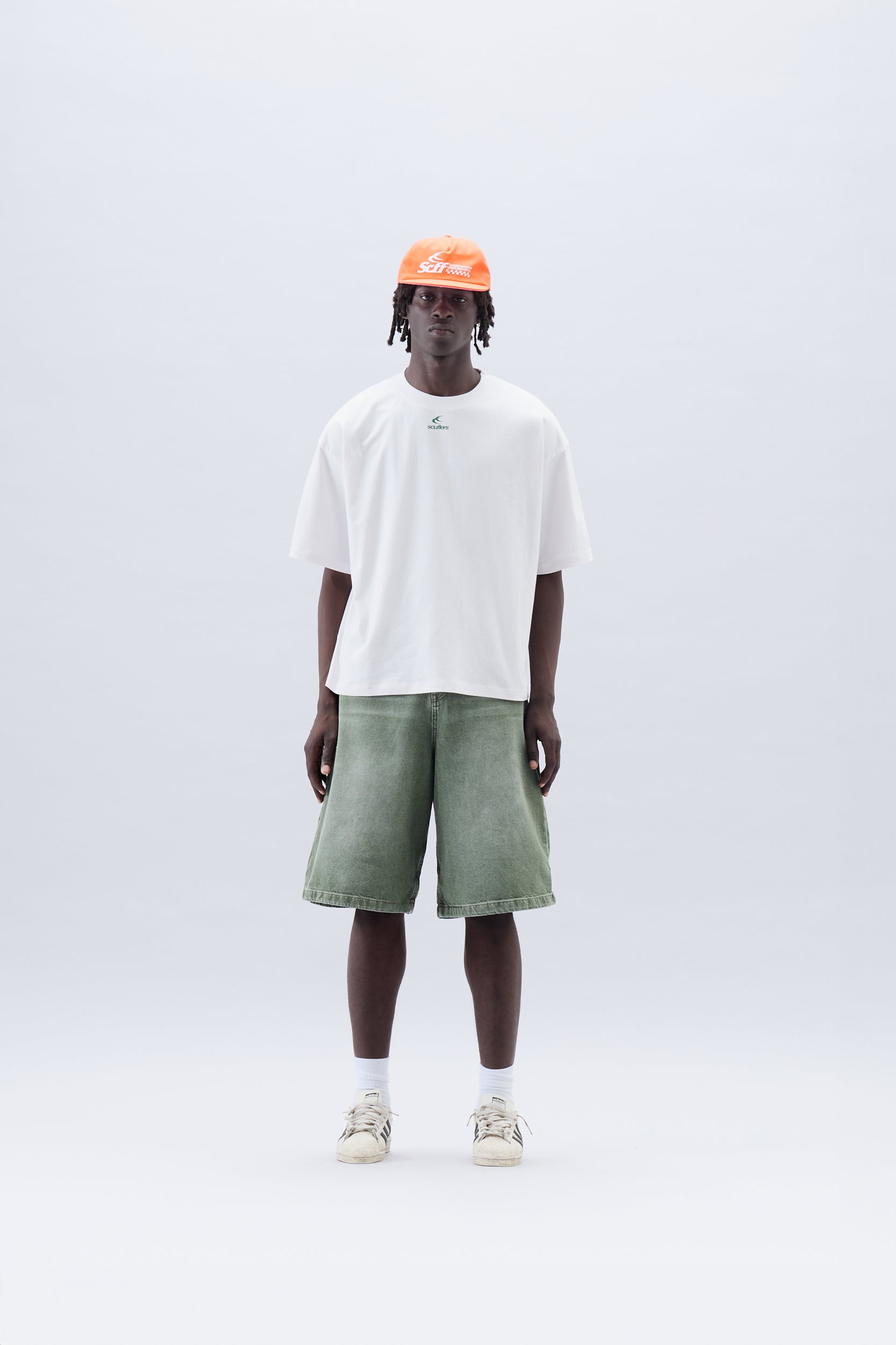 Jumbo Shorts Green