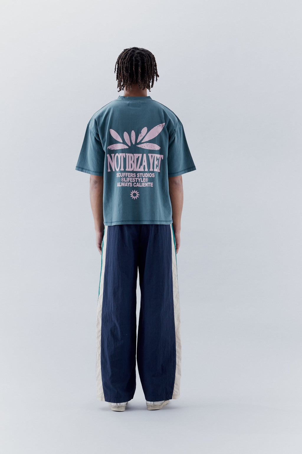 Not Ibiza Green T-shirt