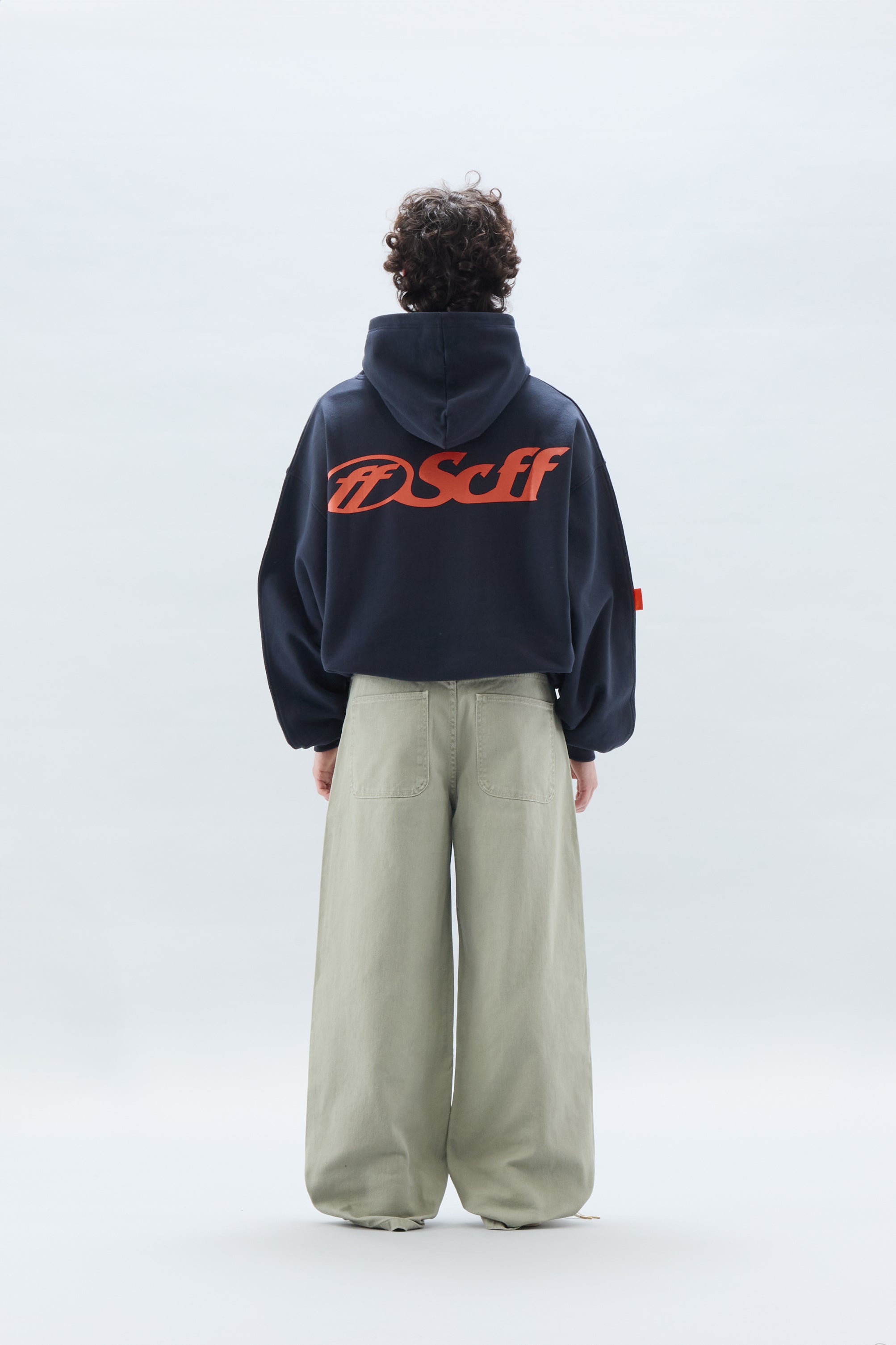 SCFF HD Navy Hoodie